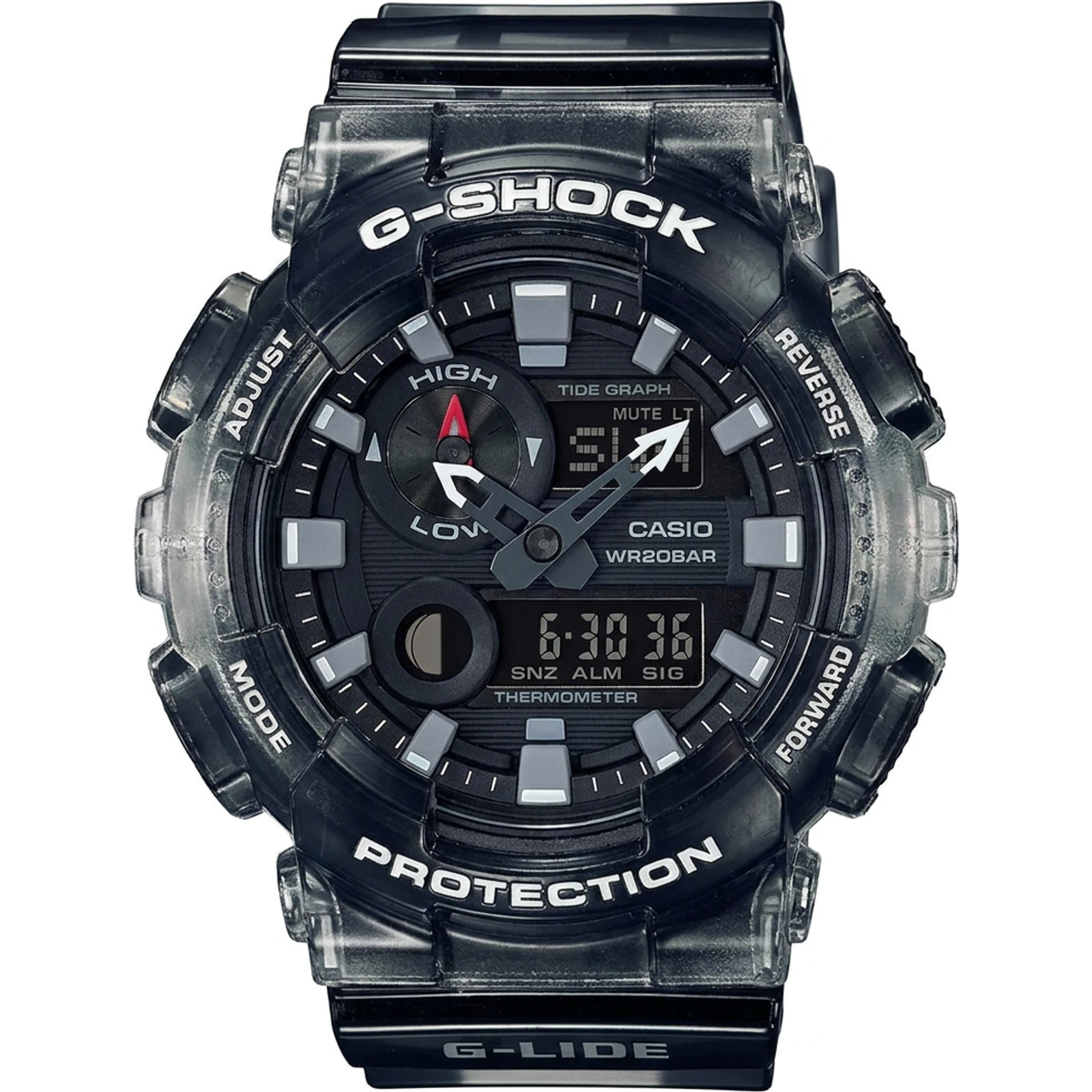 G-SHOCK GAX-100MSB-1A