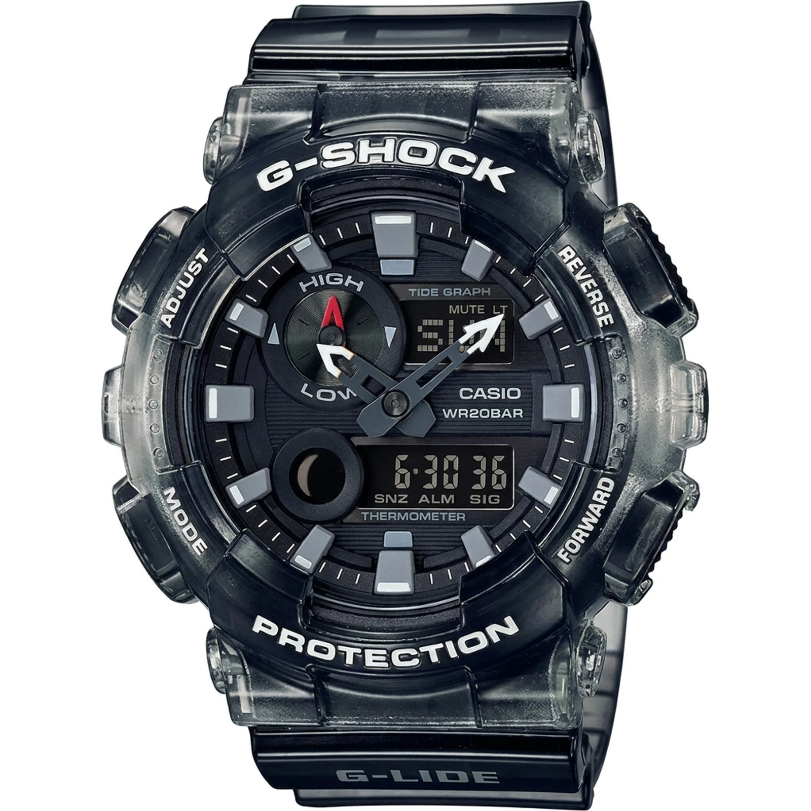 G-SHOCK GAX-100MSA-1A