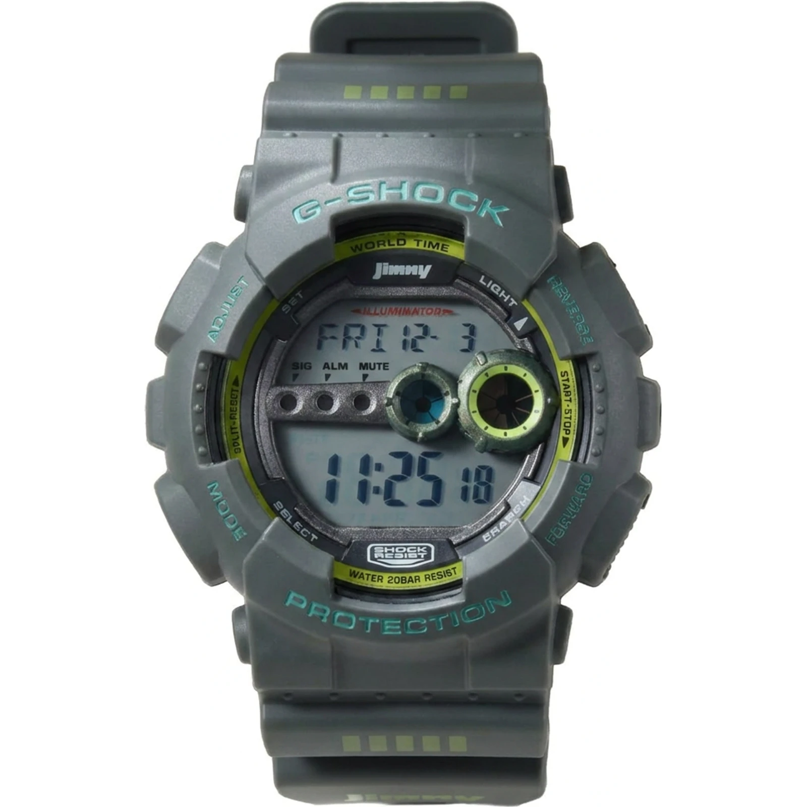 G-SHOCK GD-100-SUZUKI-JIMNY