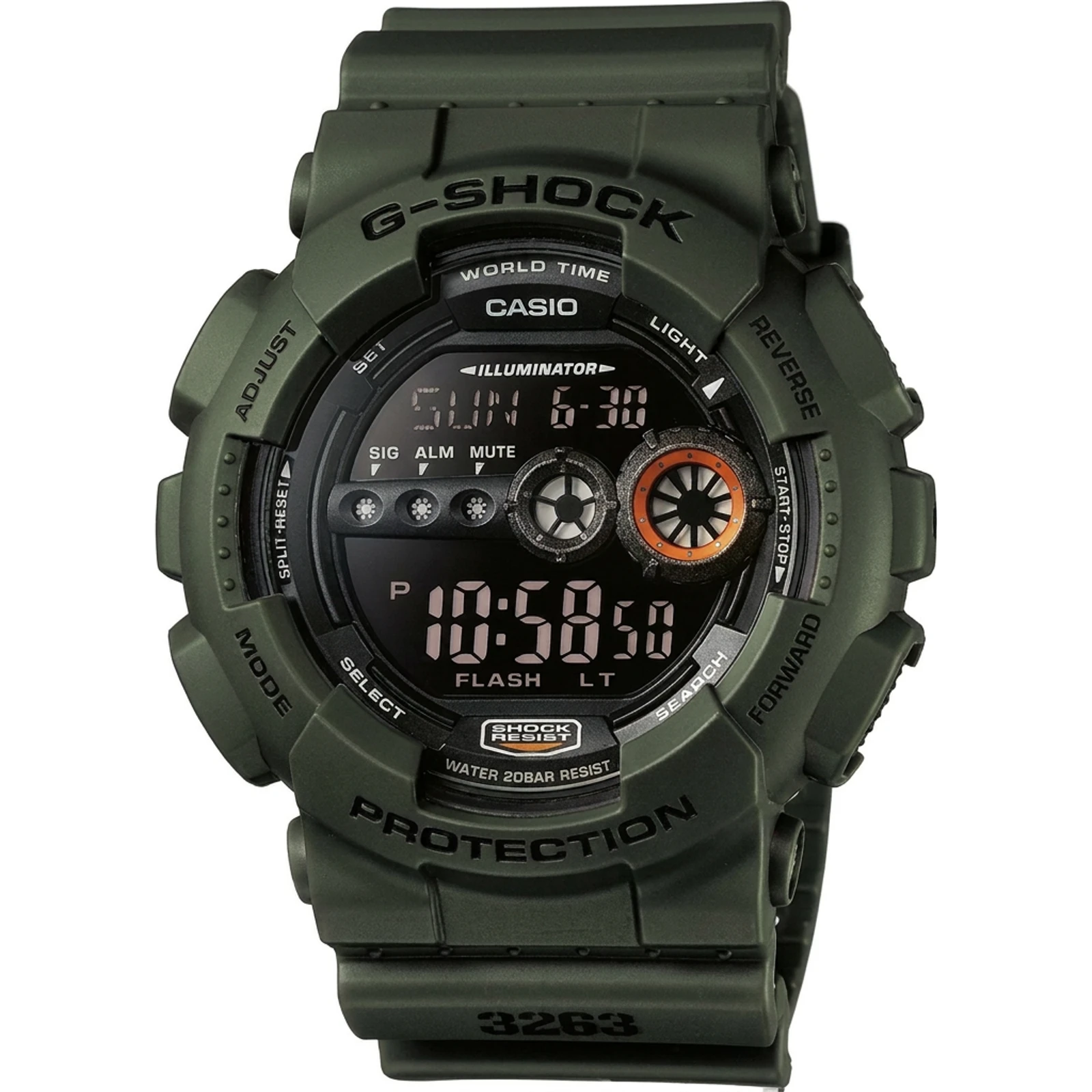 G-SHOCK GD-100MS-3