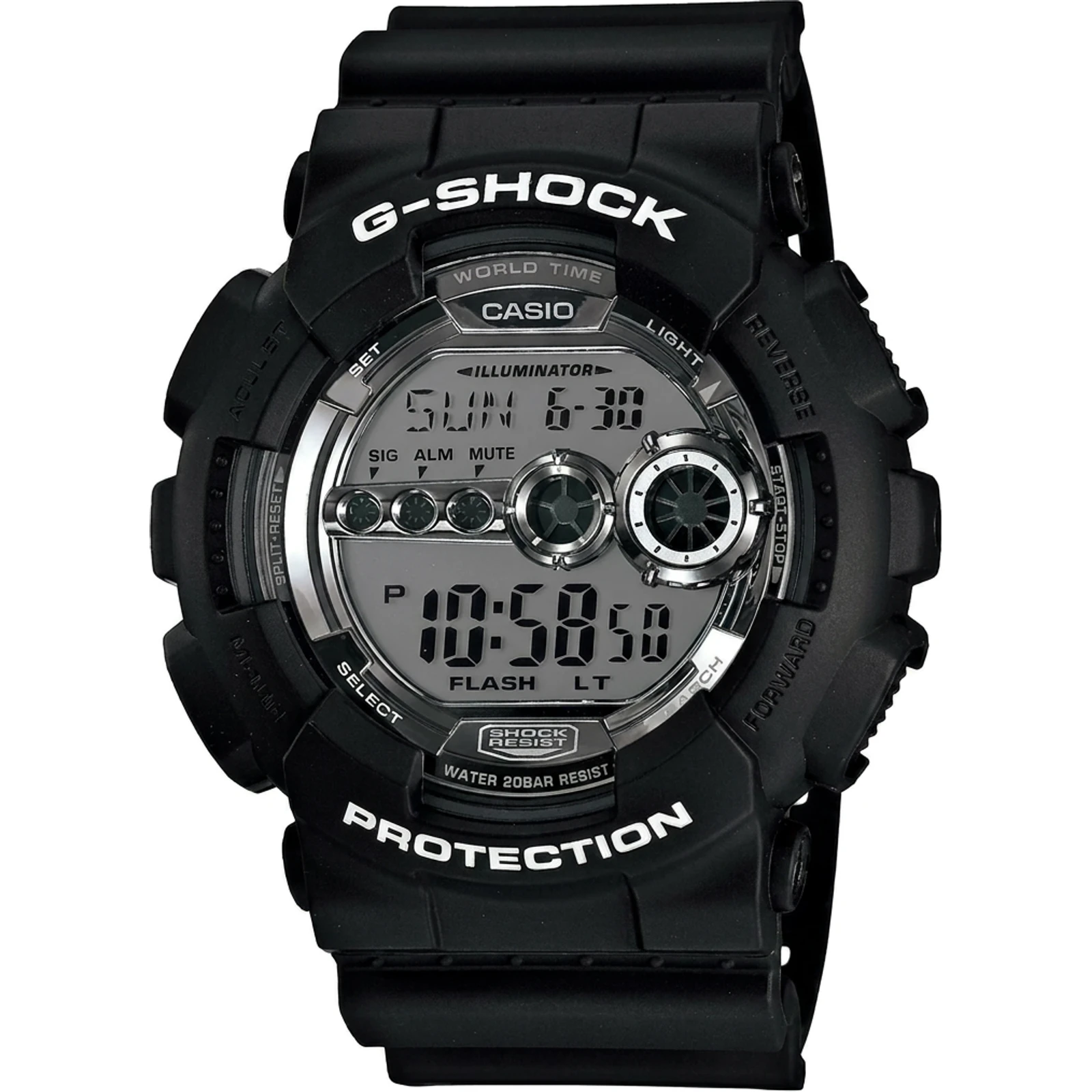 G-SHOCK GD-100BW-1