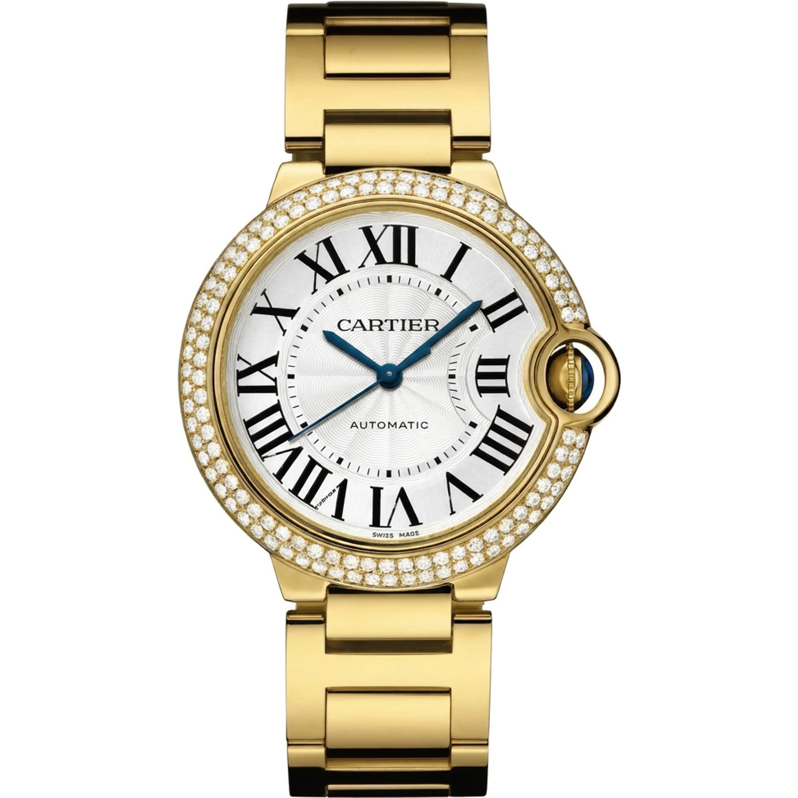 Cartier Ballon Bleu 36mm WJBB0007