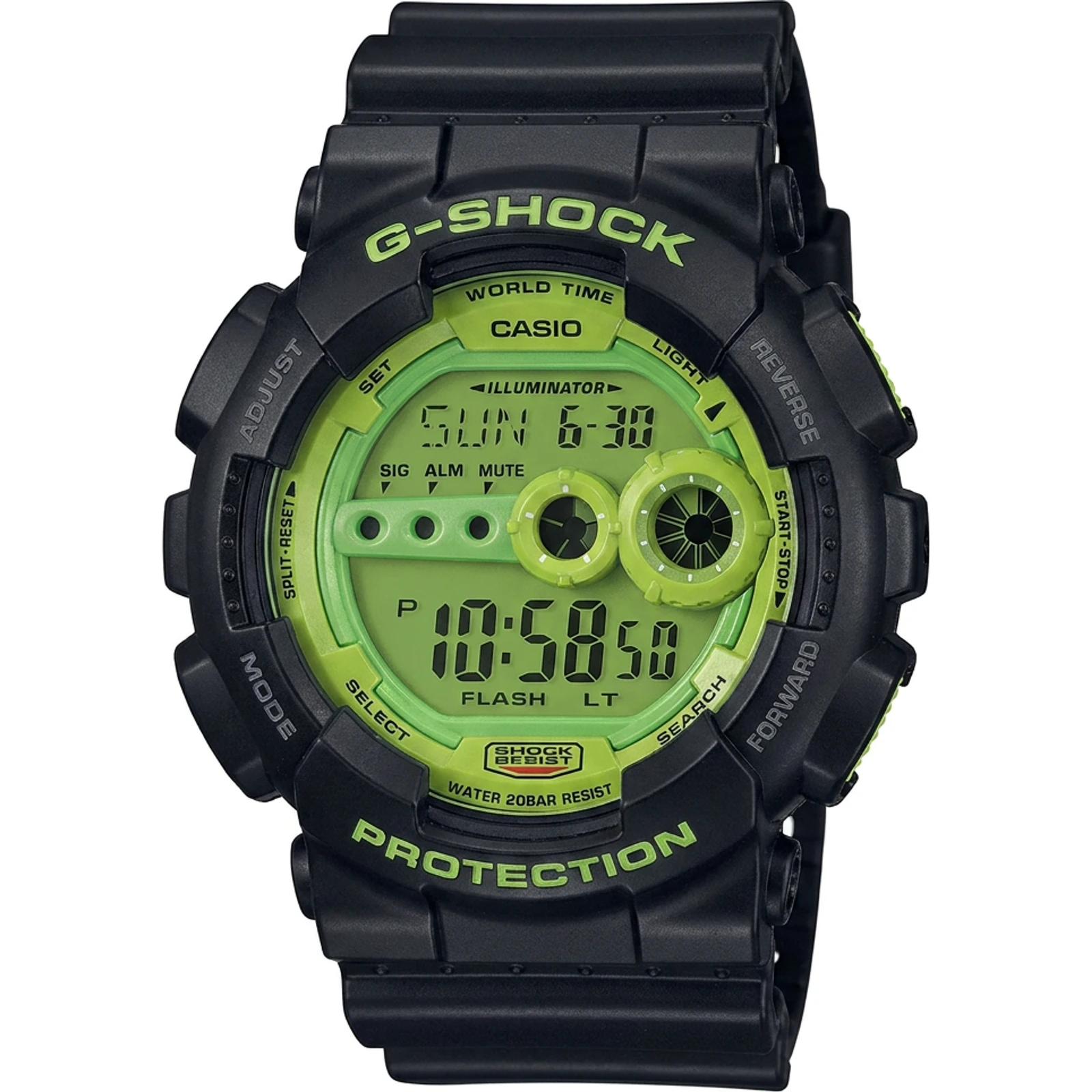 G-SHOCK GD-100SC-1
