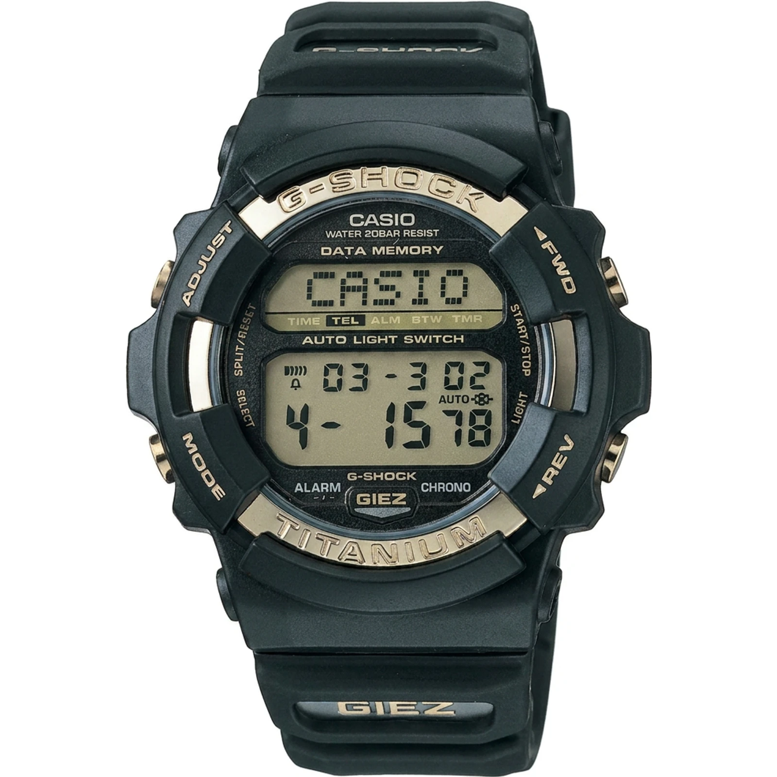 G-SHOCK GS-100G-9A
