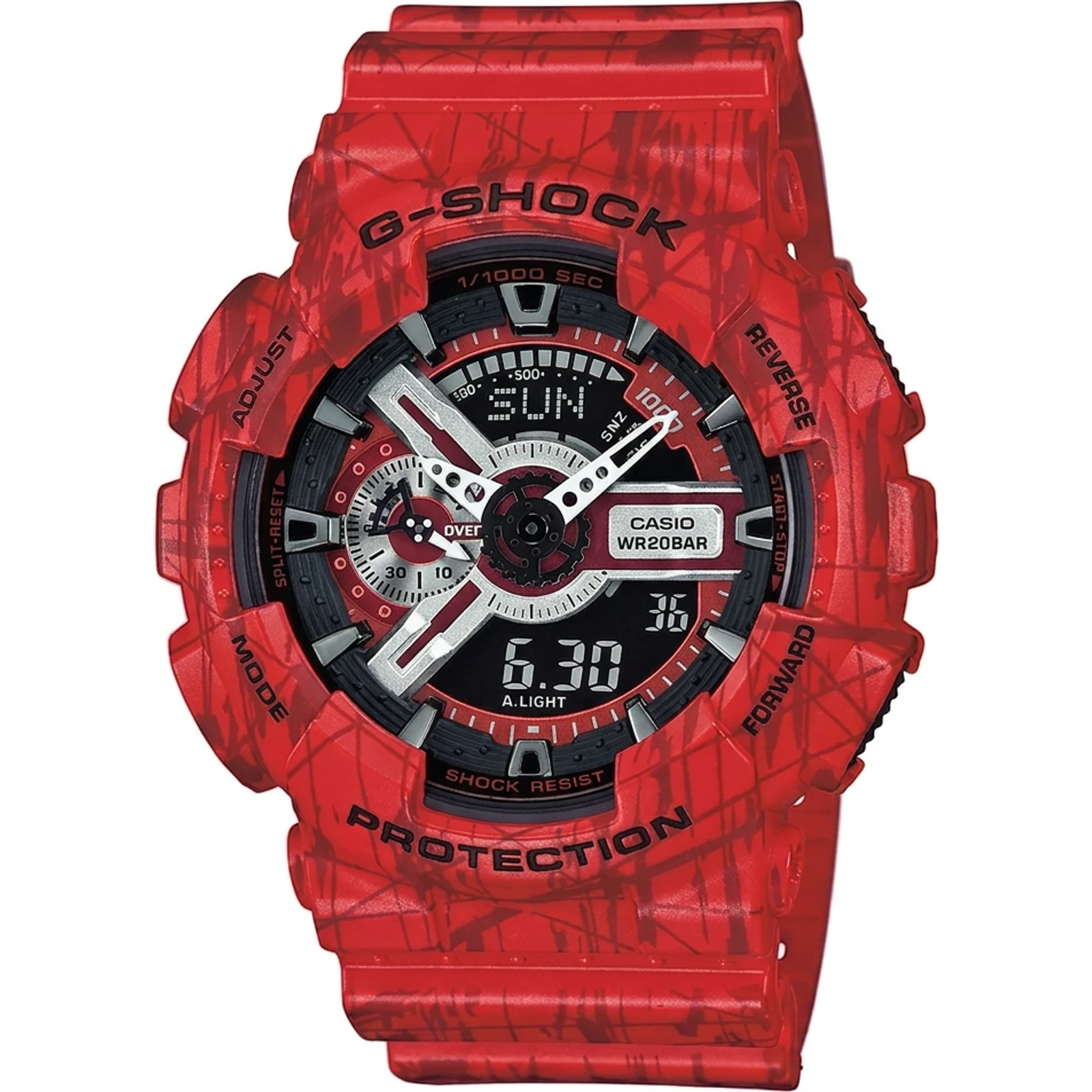 G-SHOCK GA-110SL-4A