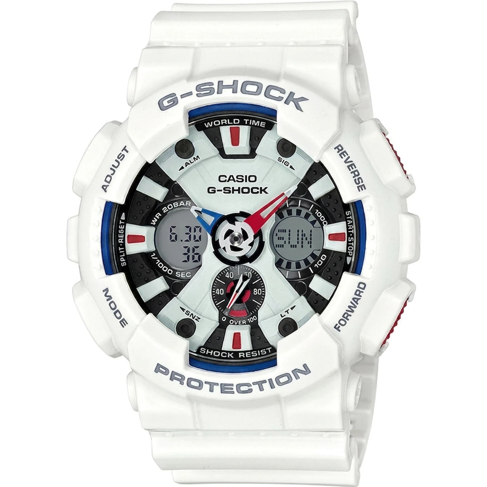 G-SHOCK GA-120TR-7A