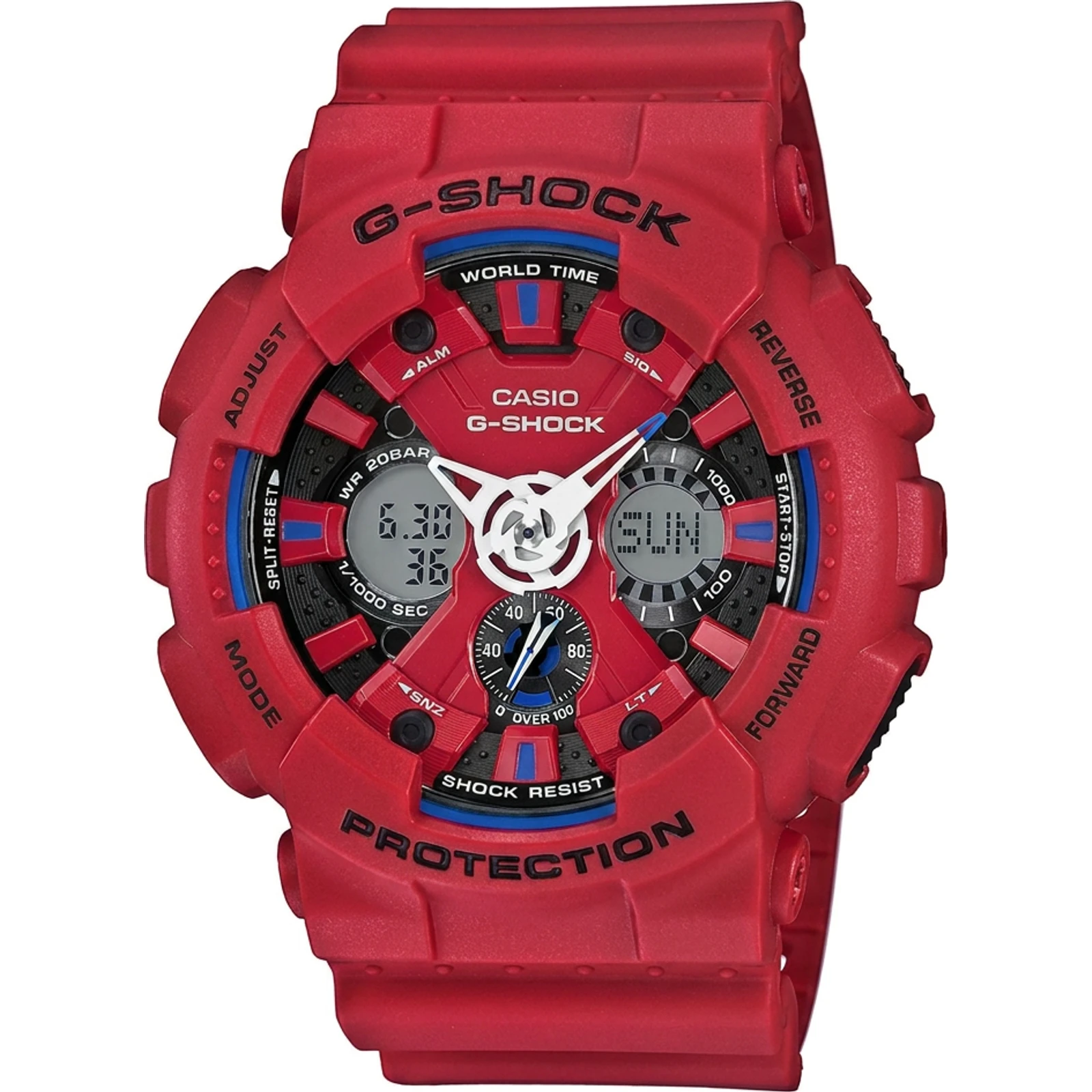 G-SHOCK GA-120TR-4A