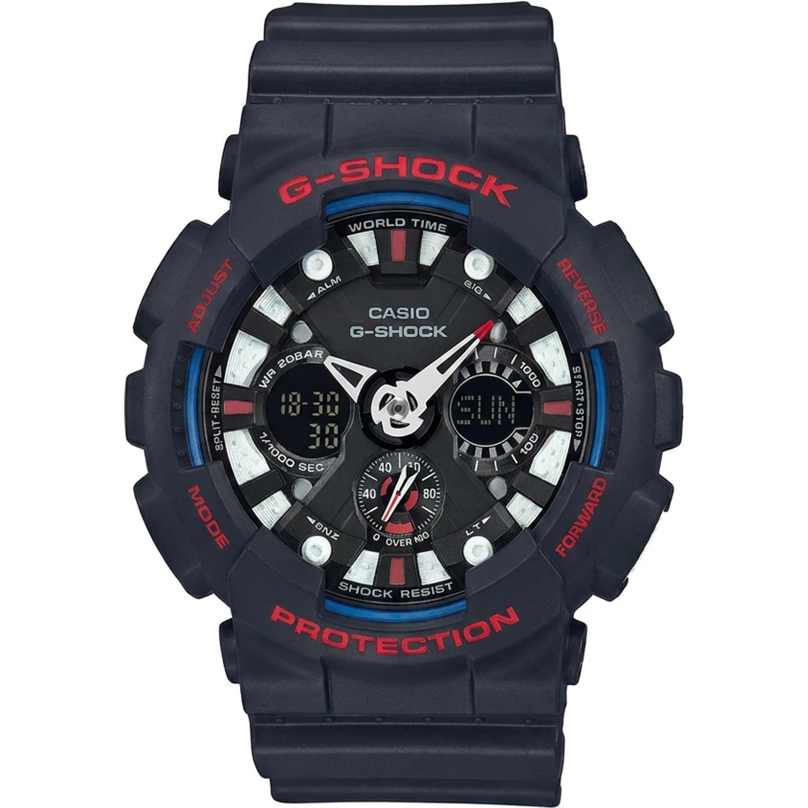 G-SHOCK GA-120TR-1A