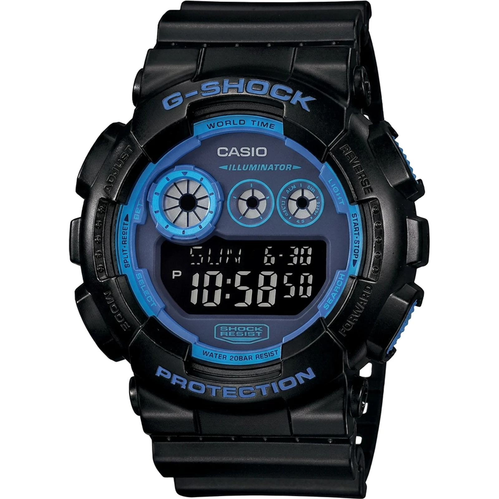 G-SHOCK GD-120N-1B2