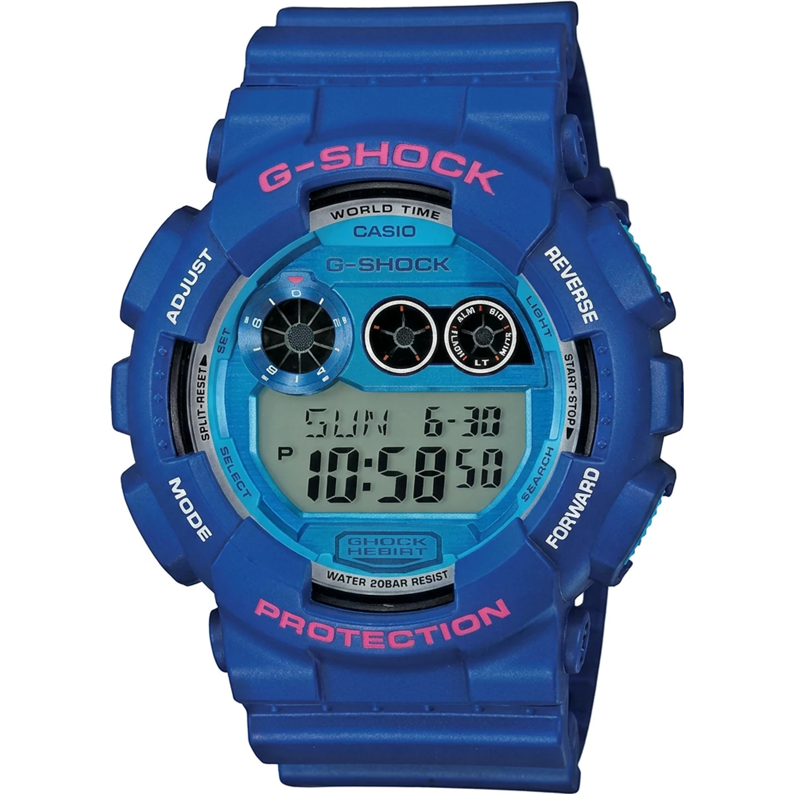 G-SHOCK GD-120TS-2