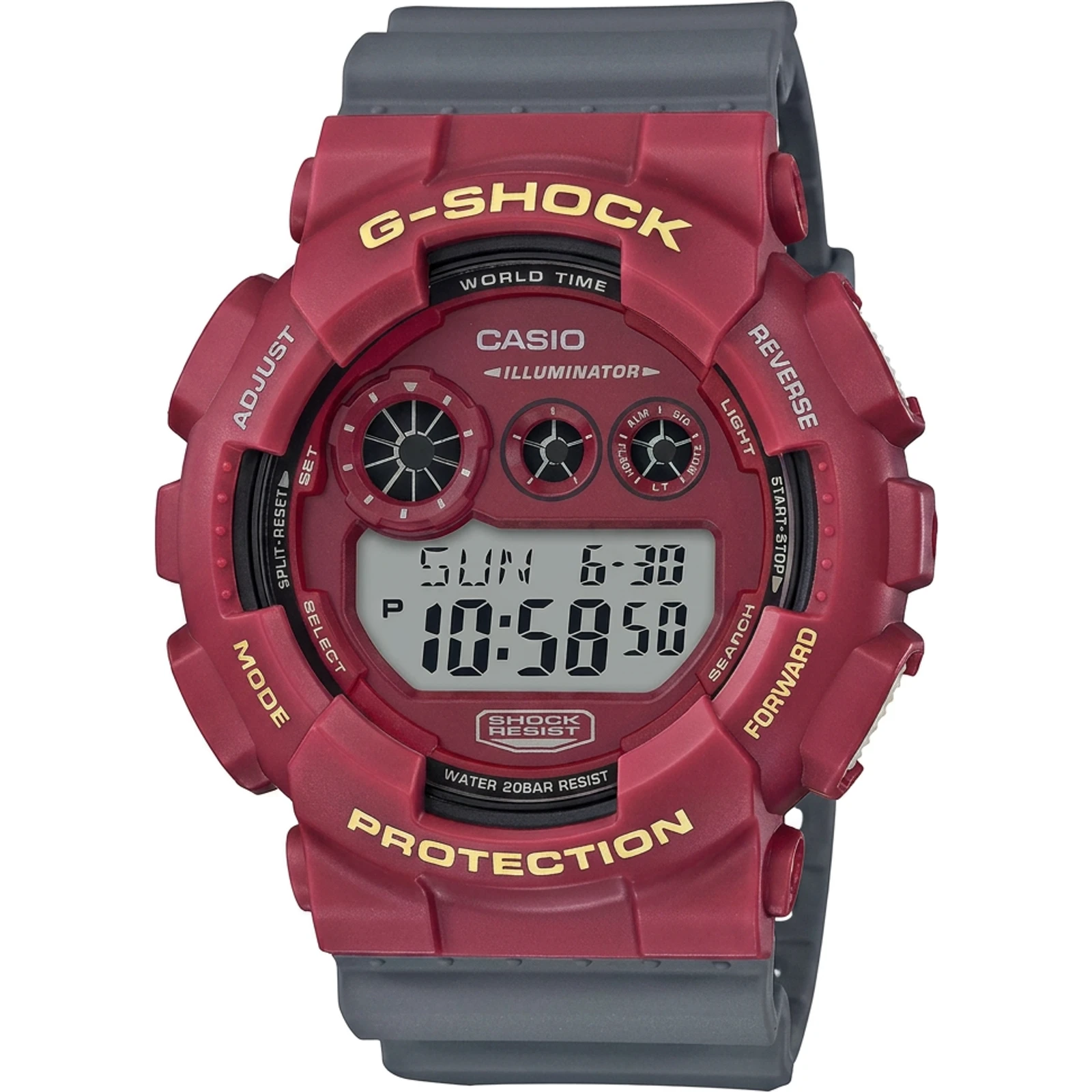 G-SHOCK GD-120NC-4