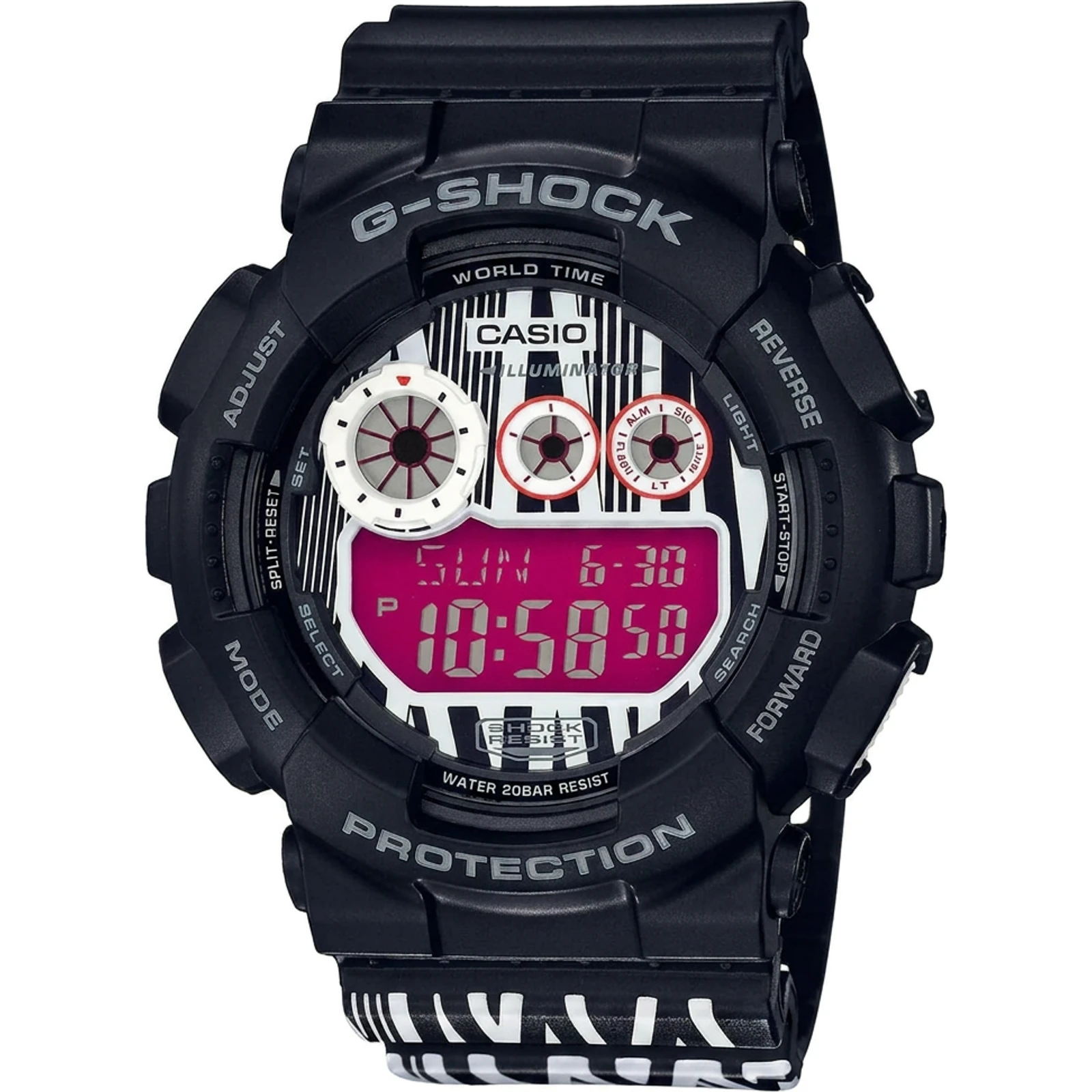 G-SHOCK GD-120LM-1A
