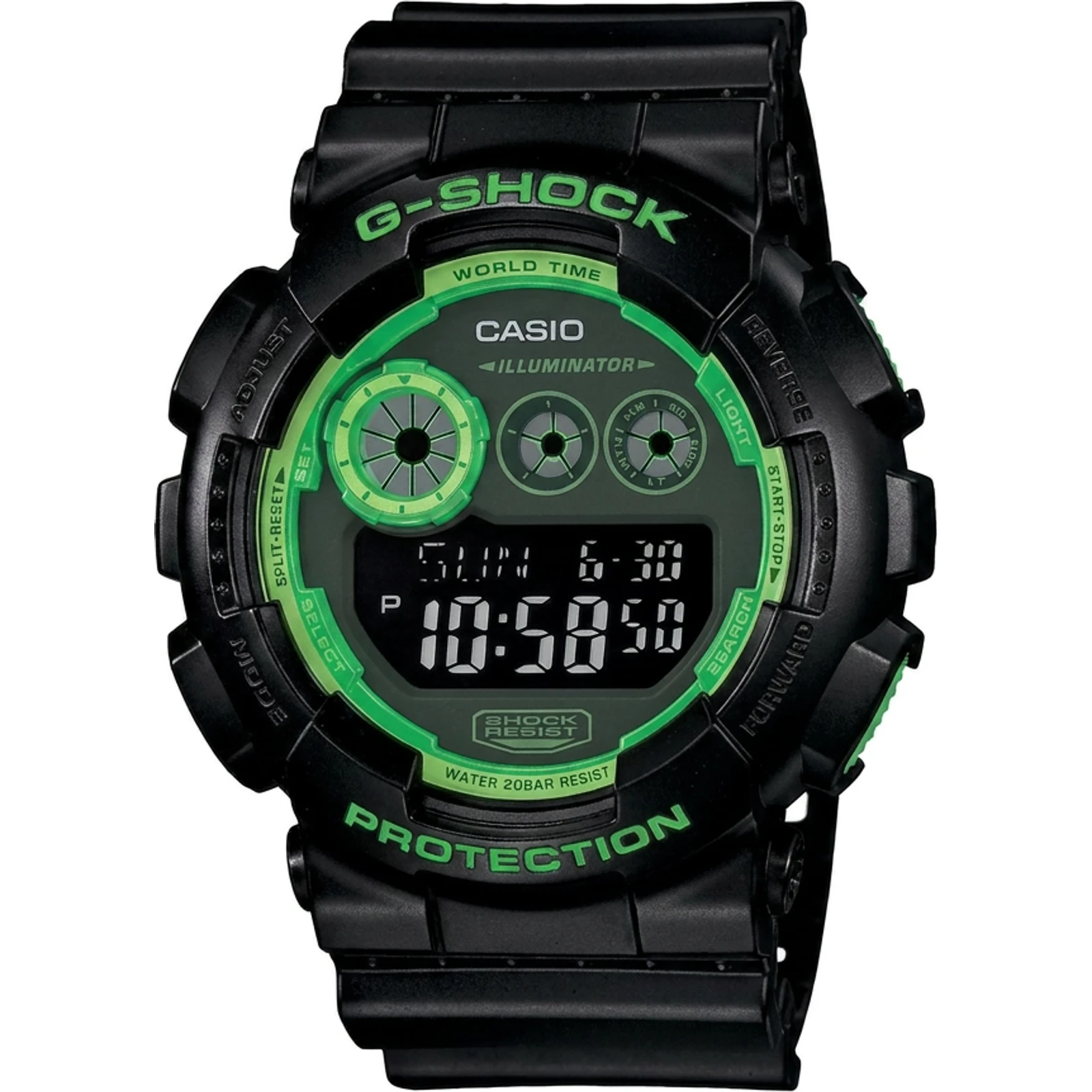G-SHOCK GD-120N-1B3