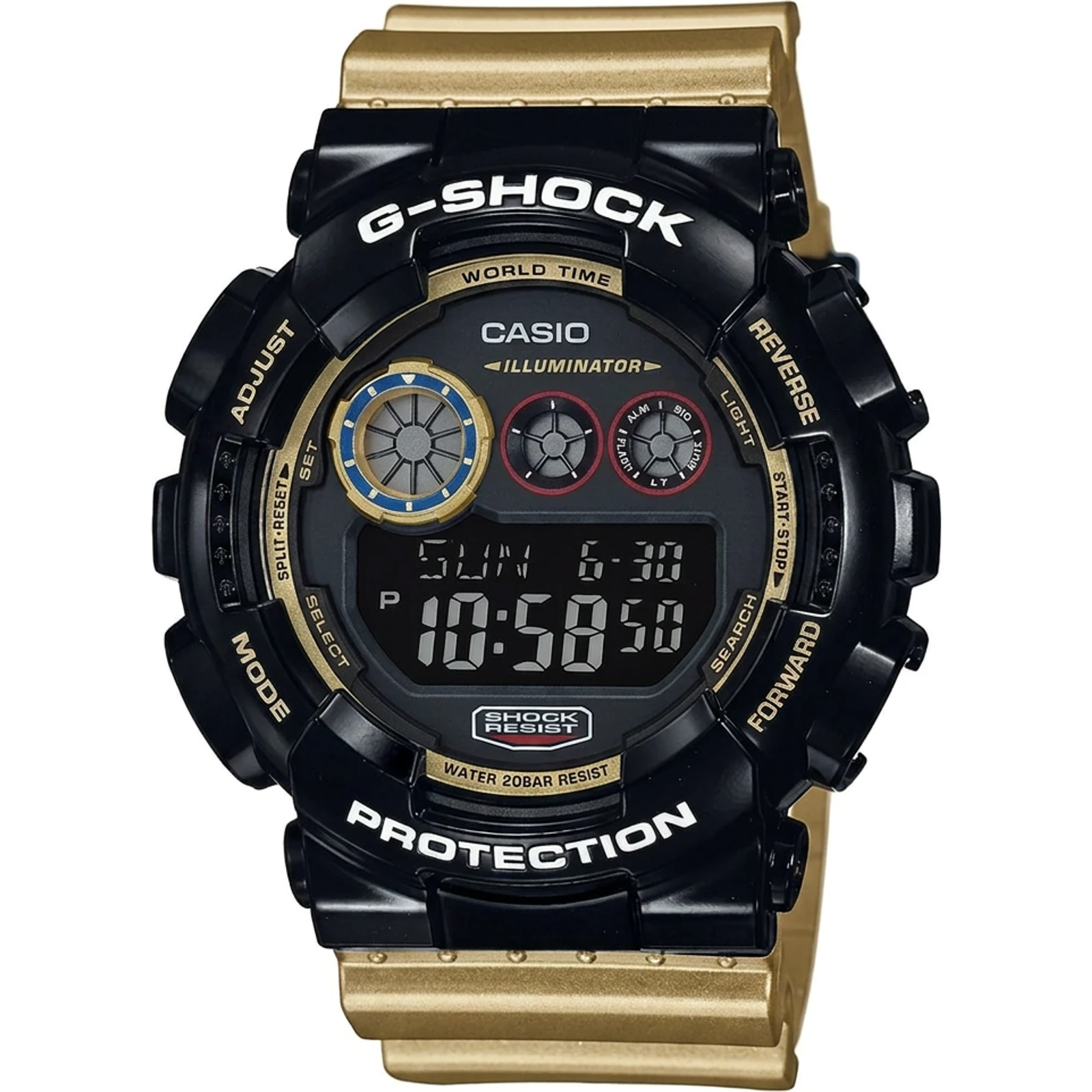 G-SHOCK GD-120CS-1