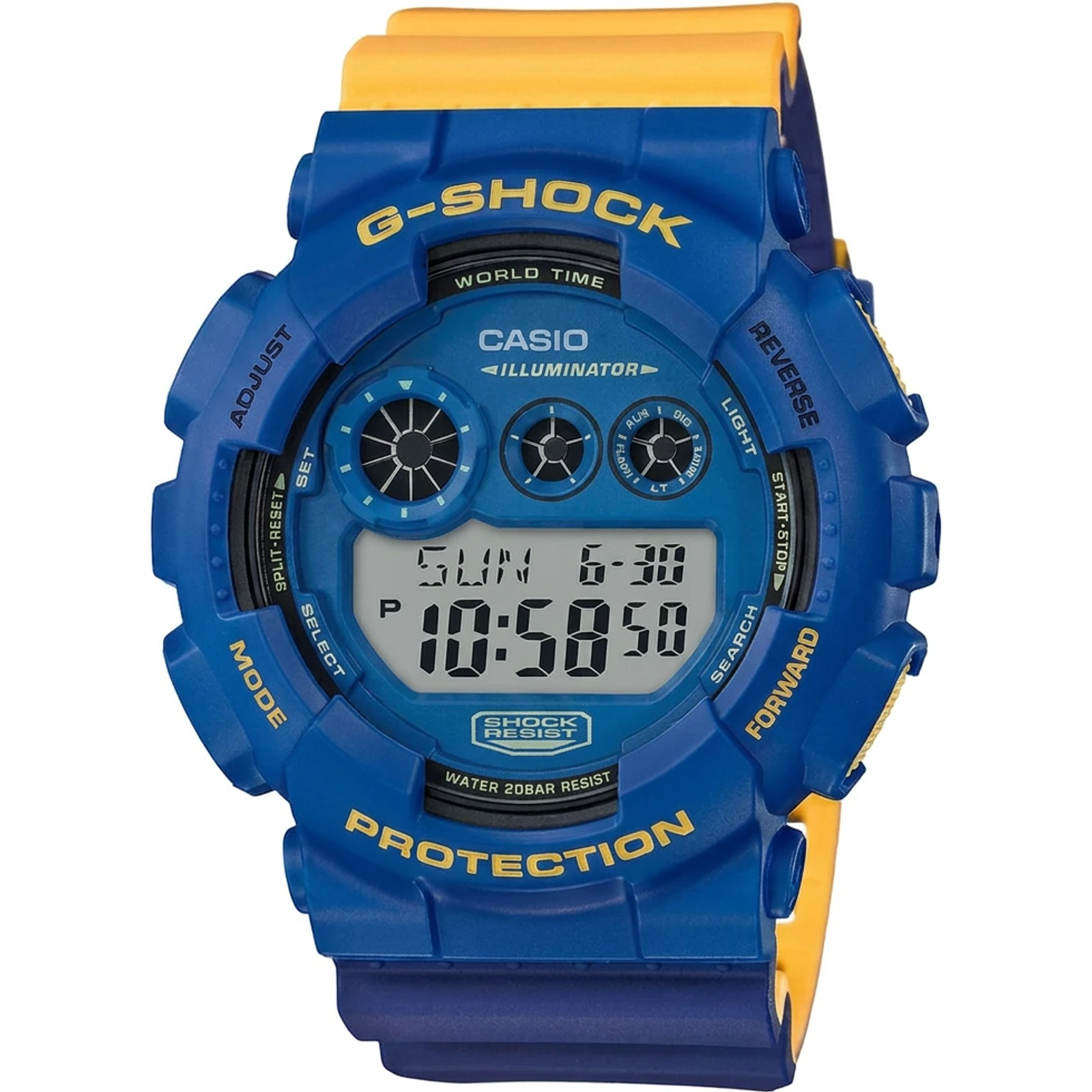 G-SHOCK GD-120NC-2