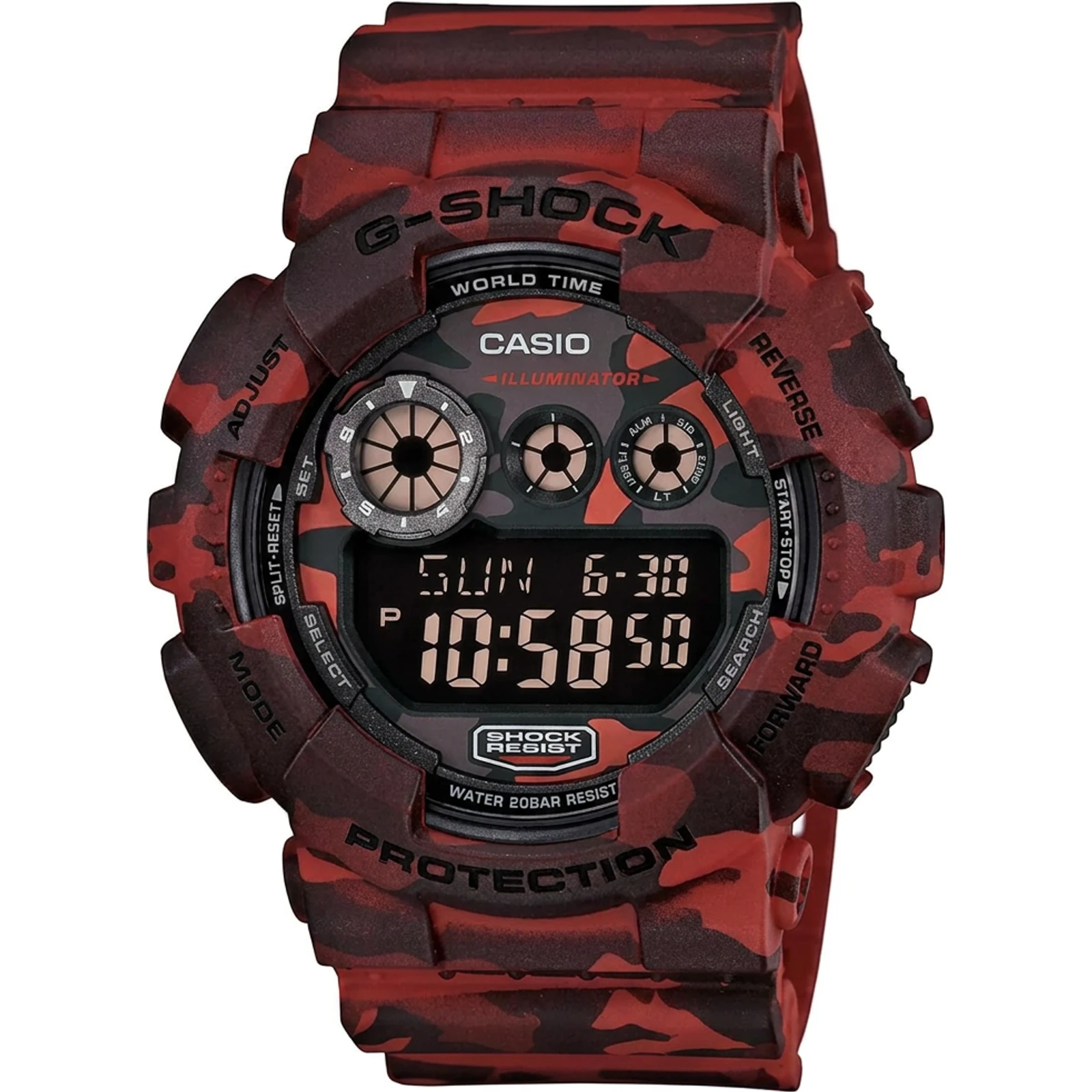 G-SHOCK GD-120CM-4