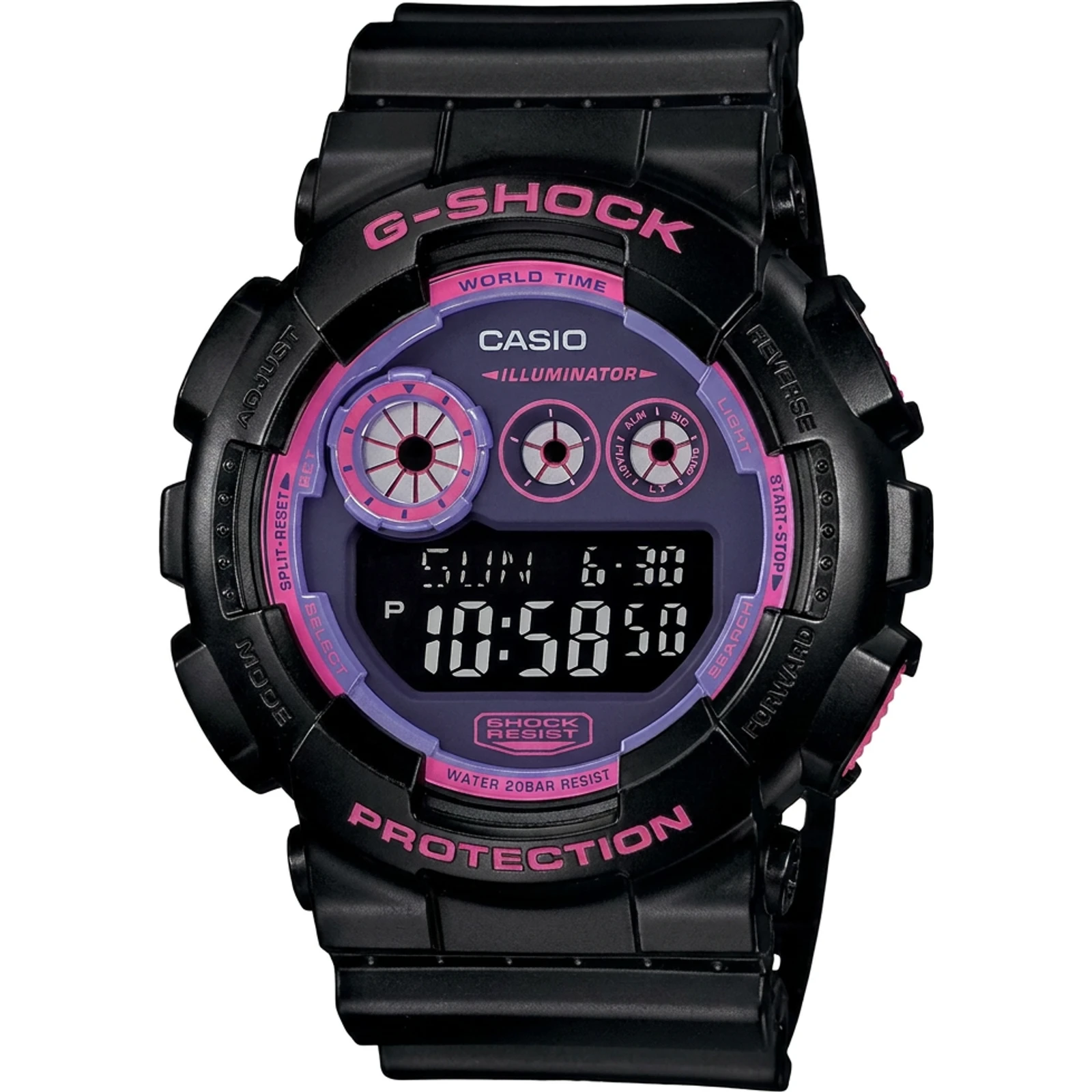G-SHOCK GD-120N-1B4