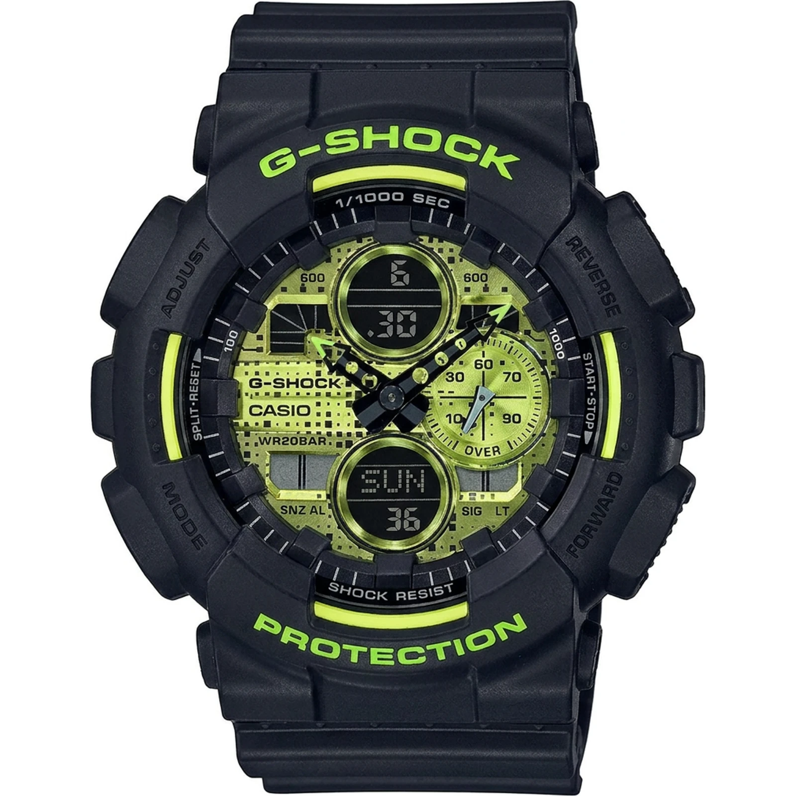 G-SHOCK GA-140DC-1A