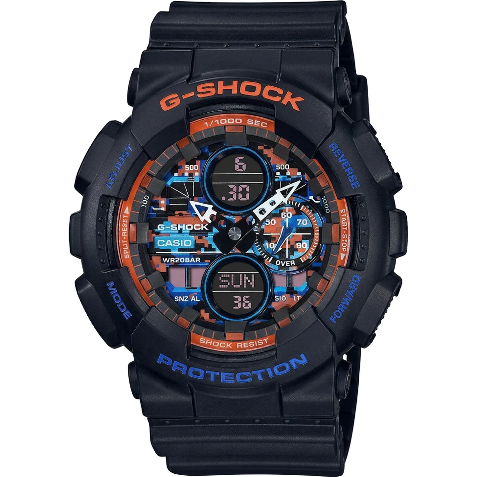 G-SHOCK GA-140CT-1A