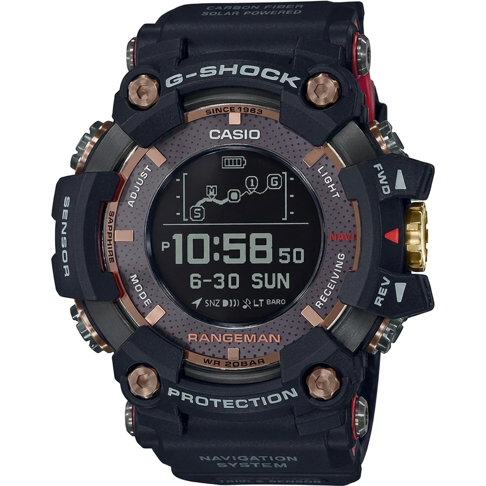 G-SHOCK GPR-B1000TF-1