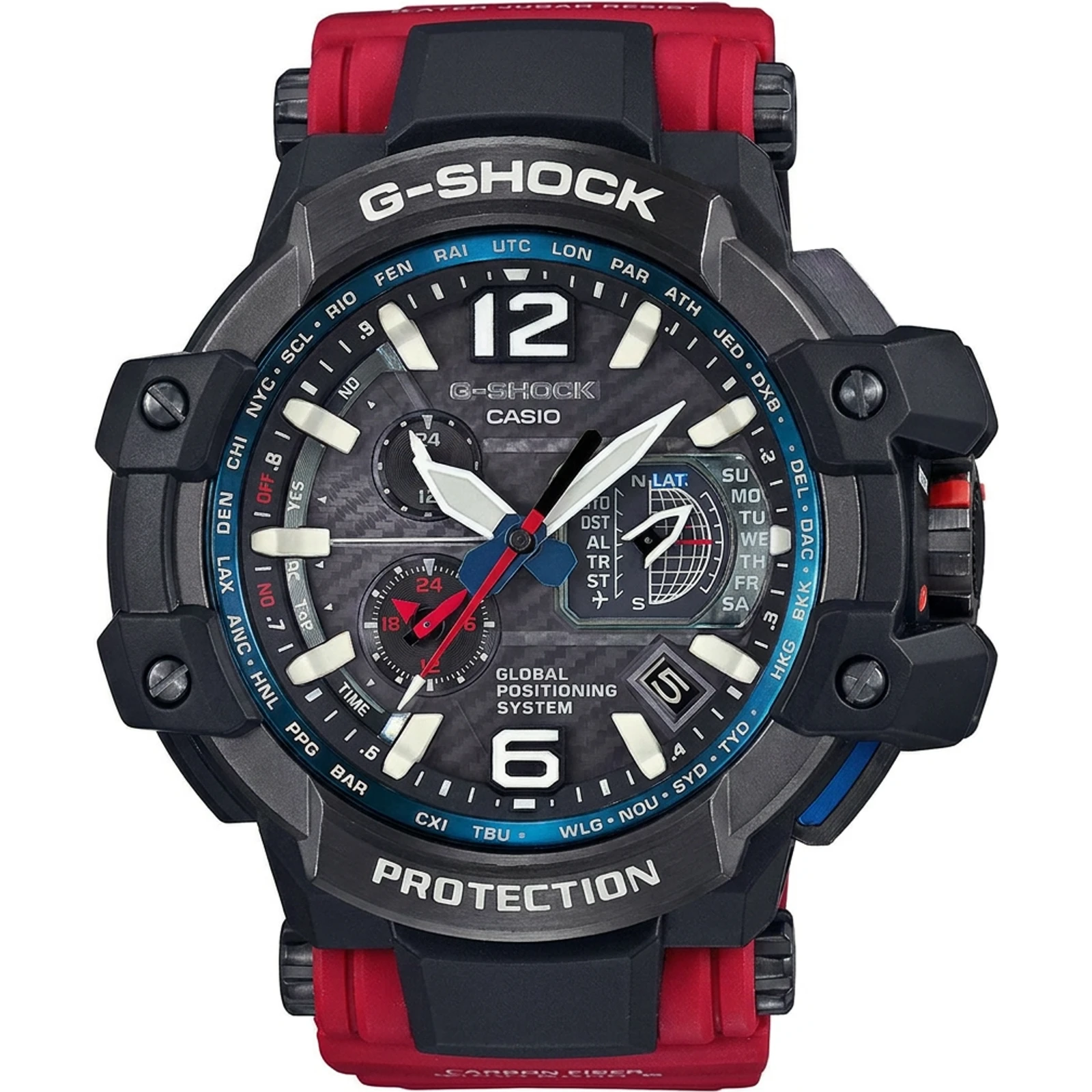 G-SHOCK GPW-1000RD-4A