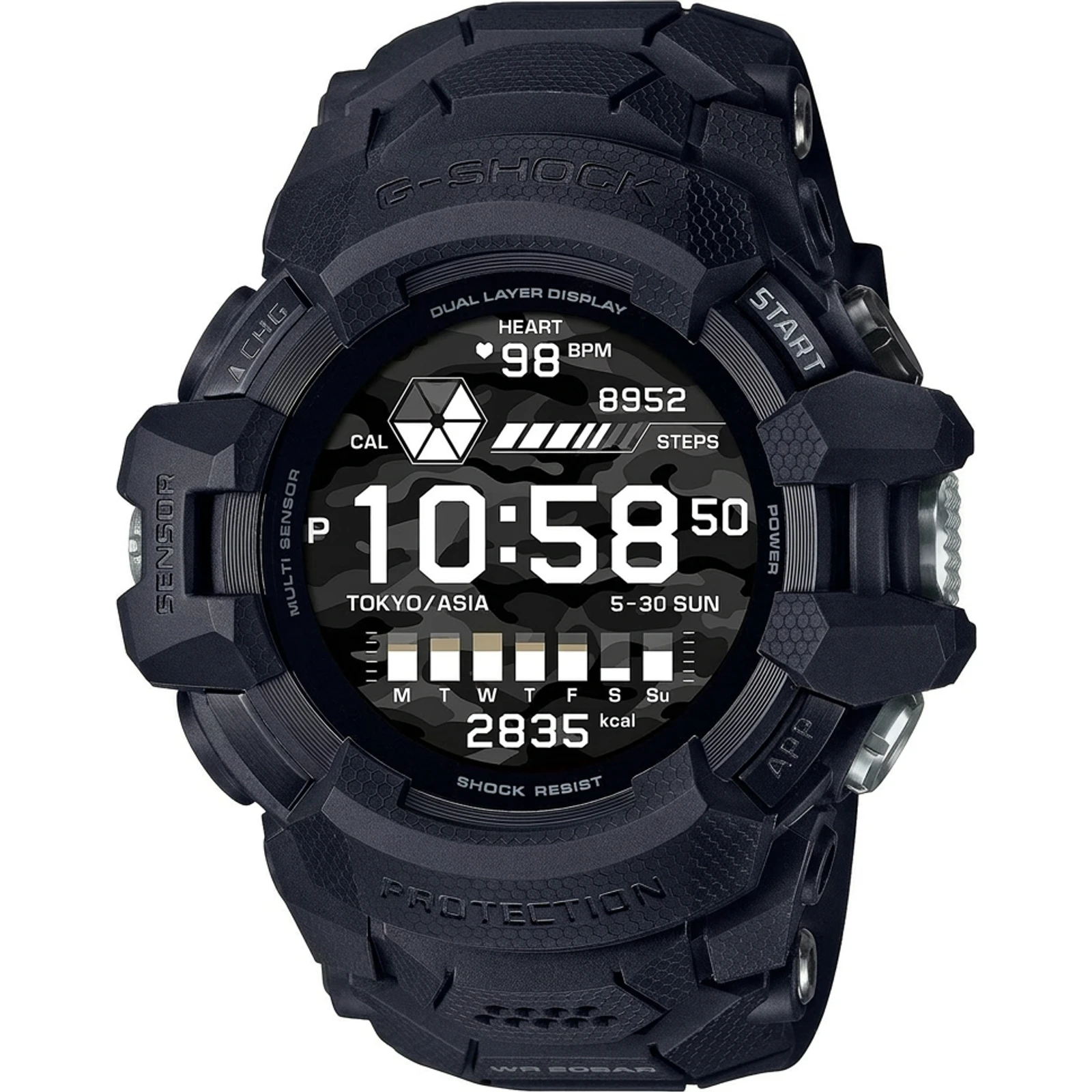 G-SHOCK GSW-H1000-1A