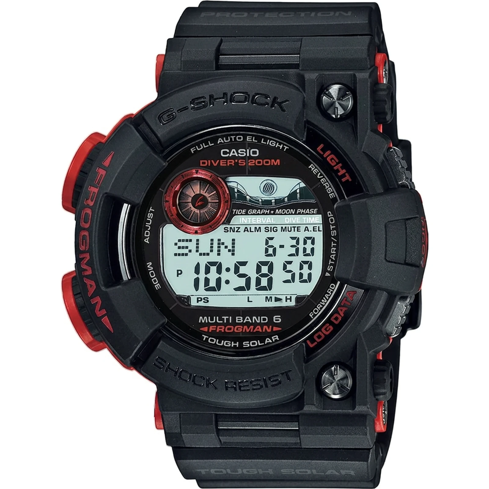 G-SHOCK GWF-1000BS-1