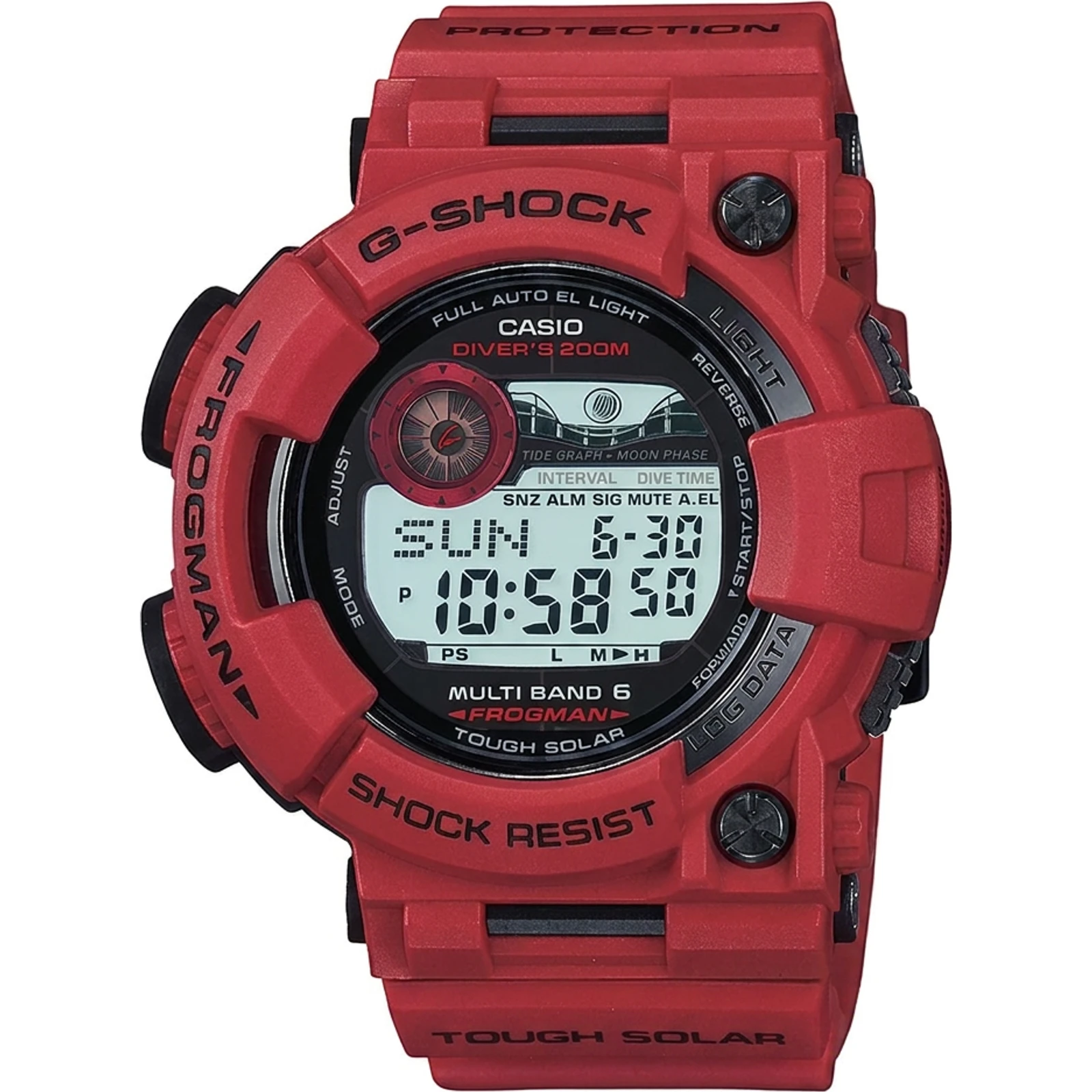G-SHOCK GWF-1000RD-4