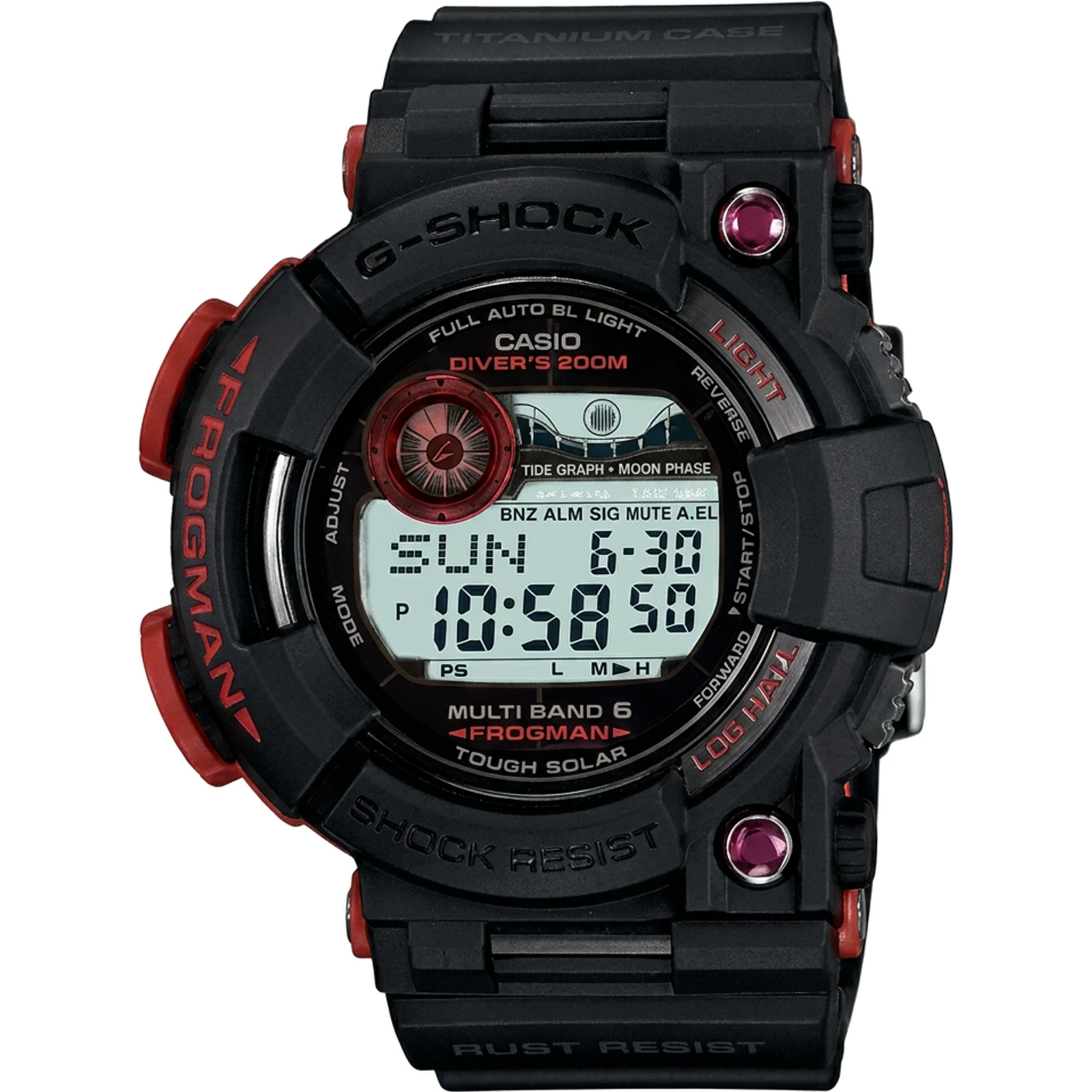 G-SHOCK GWF-T1000BS-1