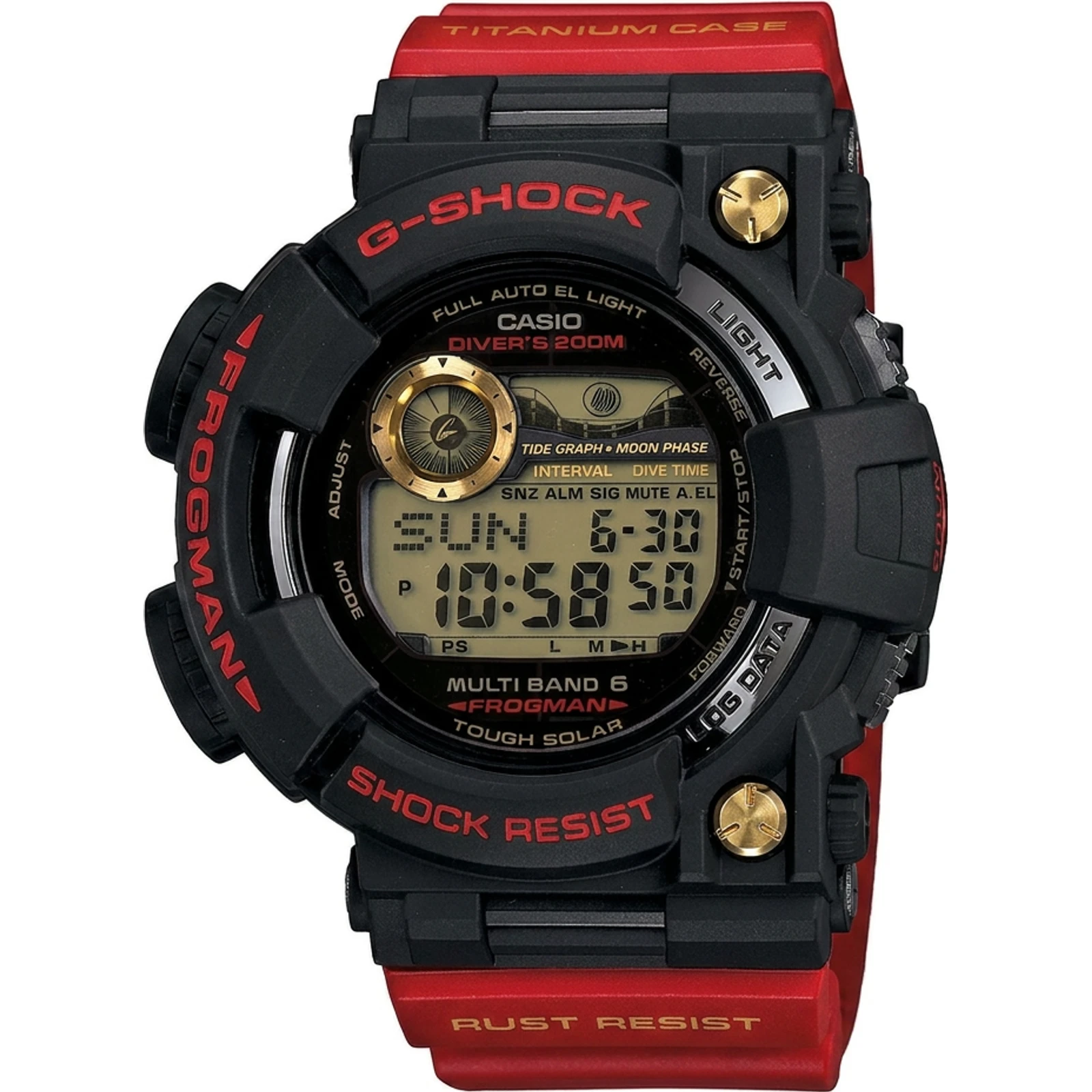 G-SHOCK GWF-T1030A-1