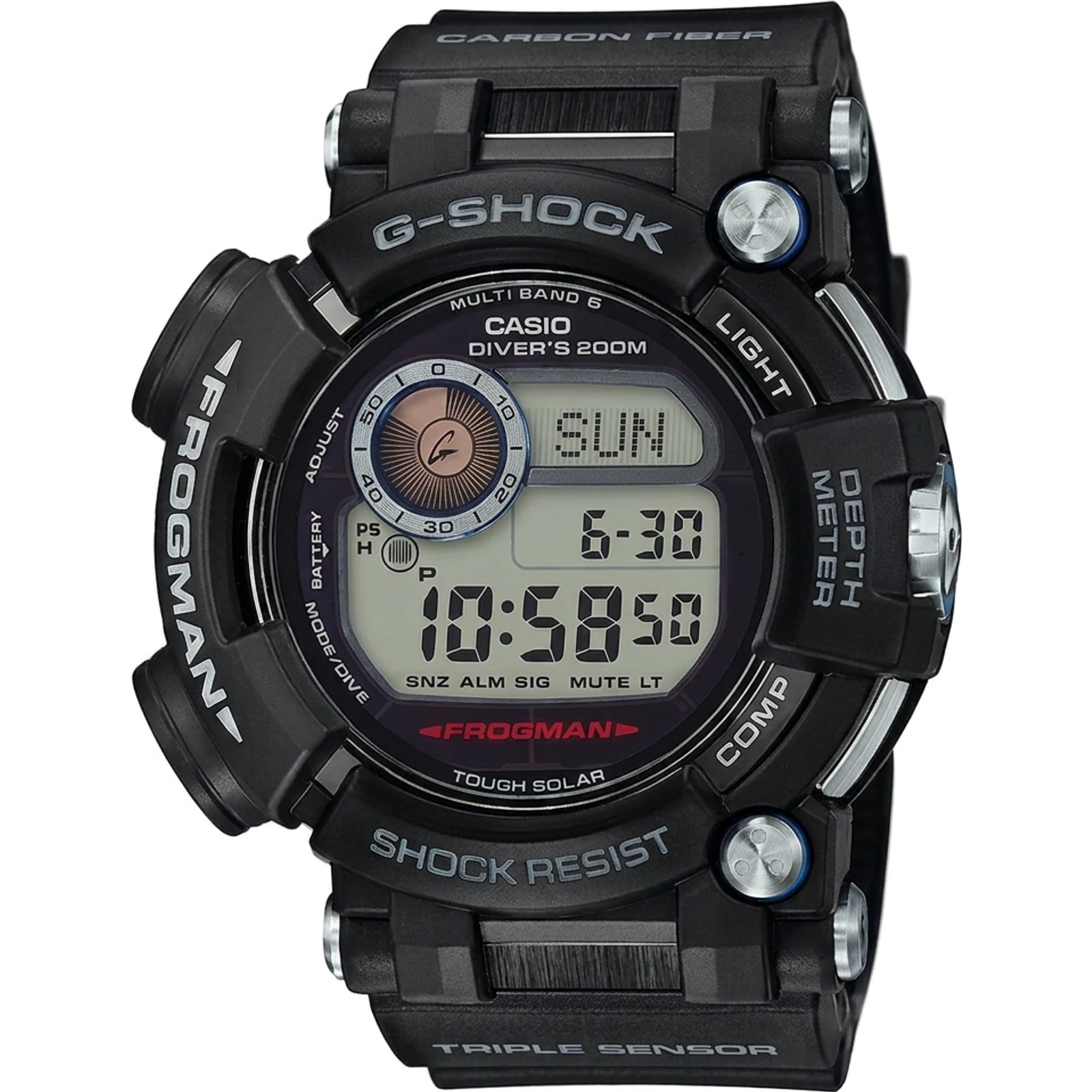 G-SHOCK GWF-D1000-1ZB