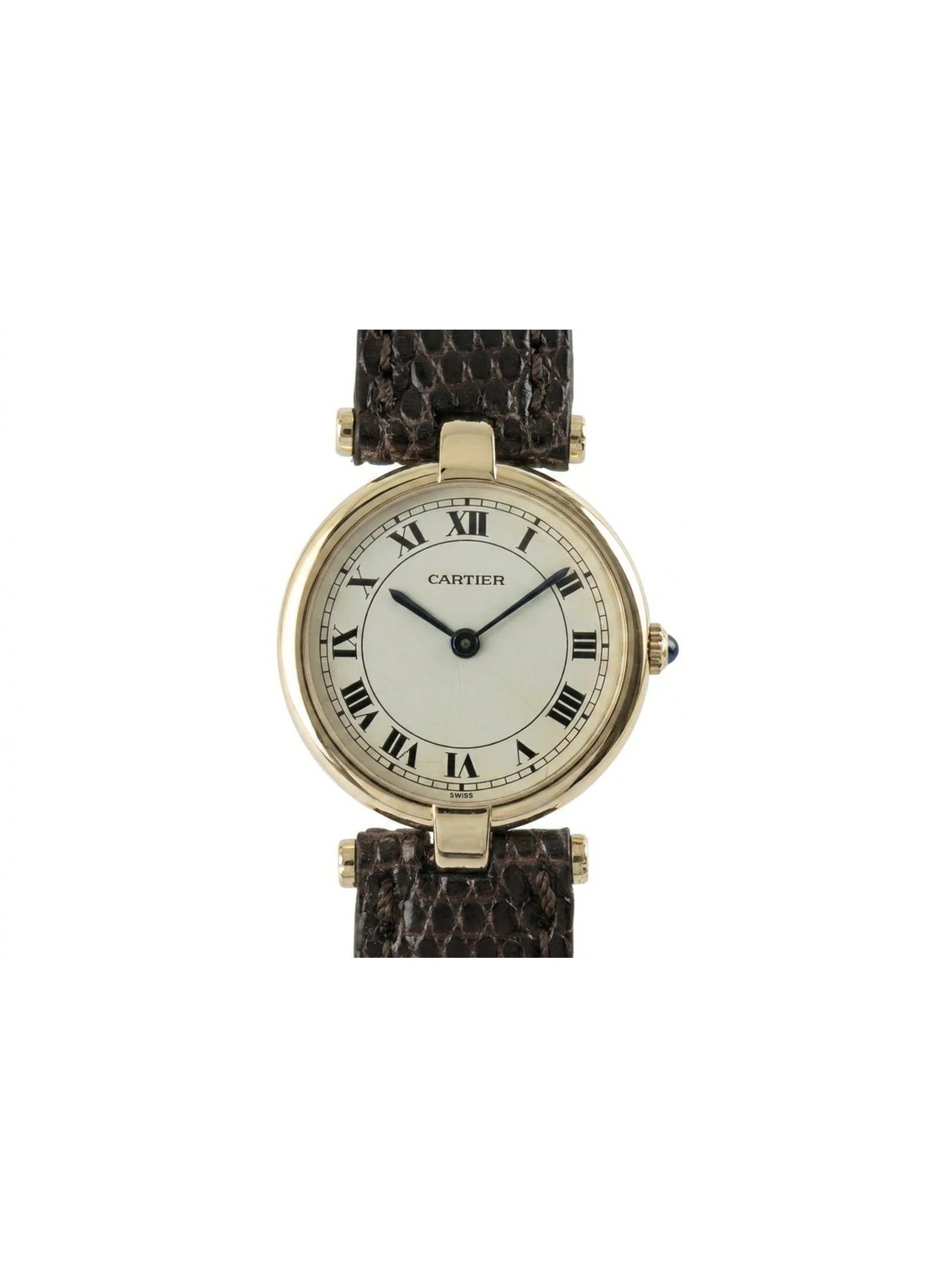 Cartier Vendome 18kt Diamond 881002