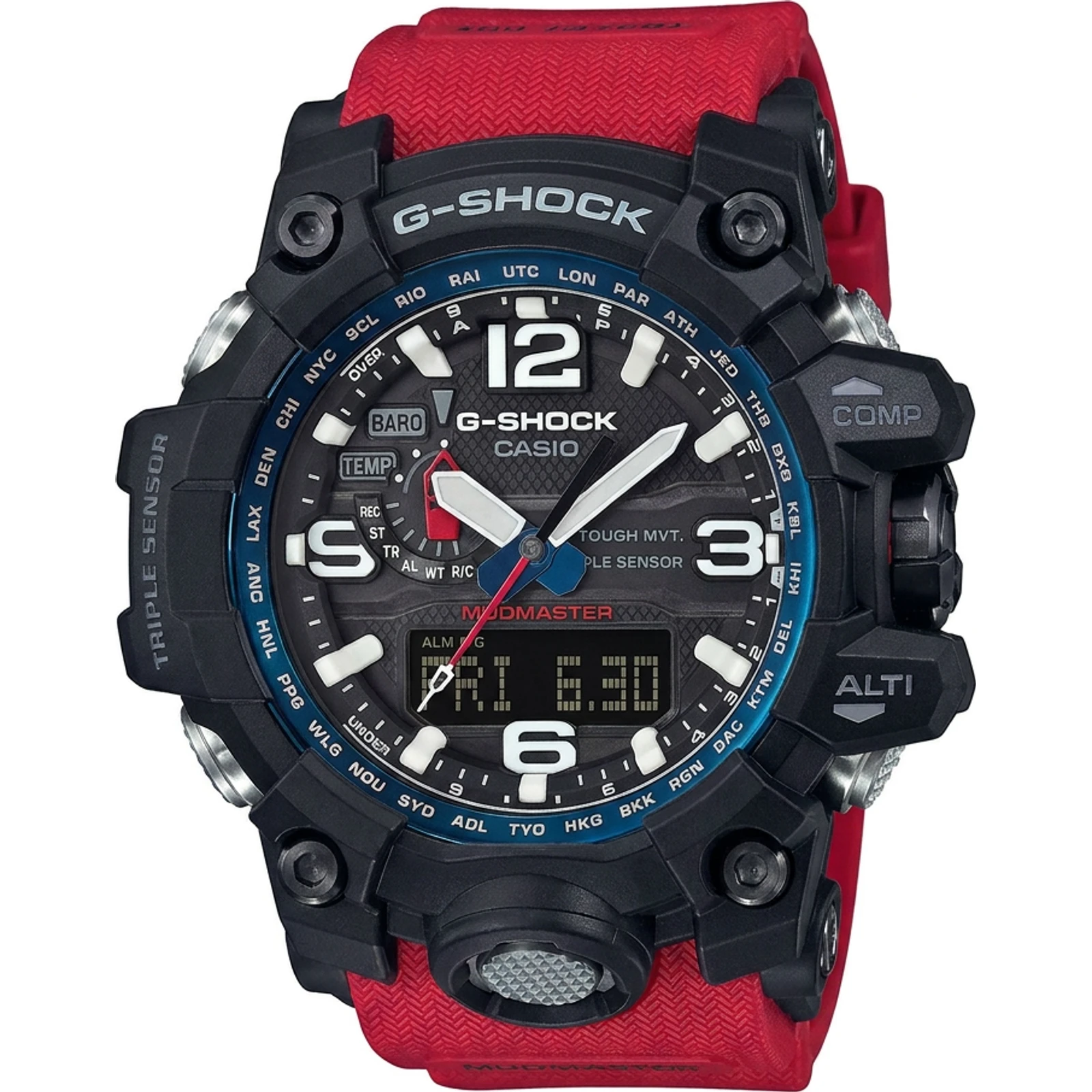 G-SHOCK GWG-1000RD-4A