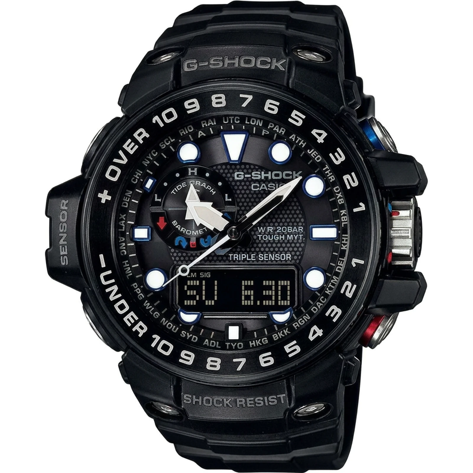 G-SHOCK GWN-1000B-1A