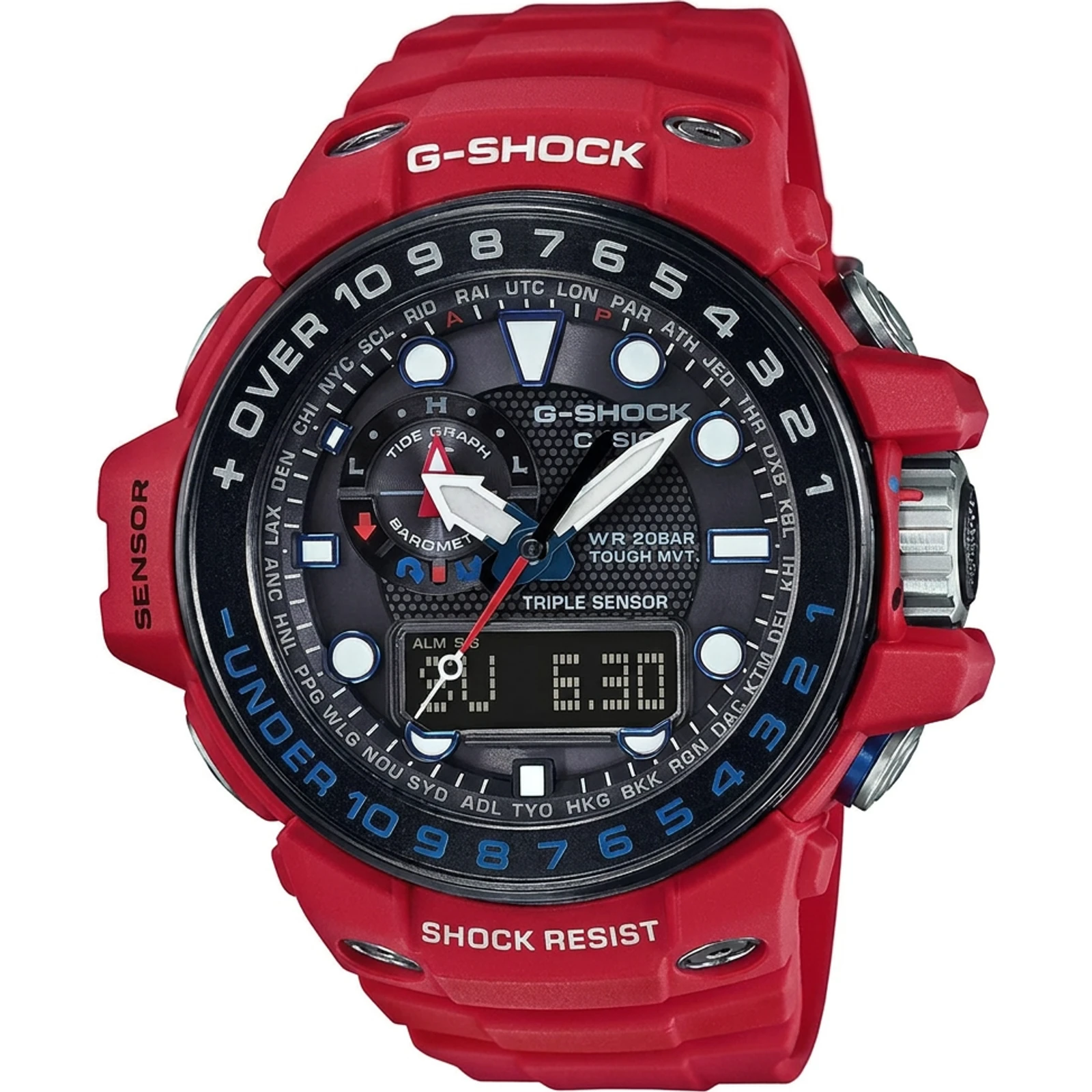 G-SHOCK GWN-1000RD-4A