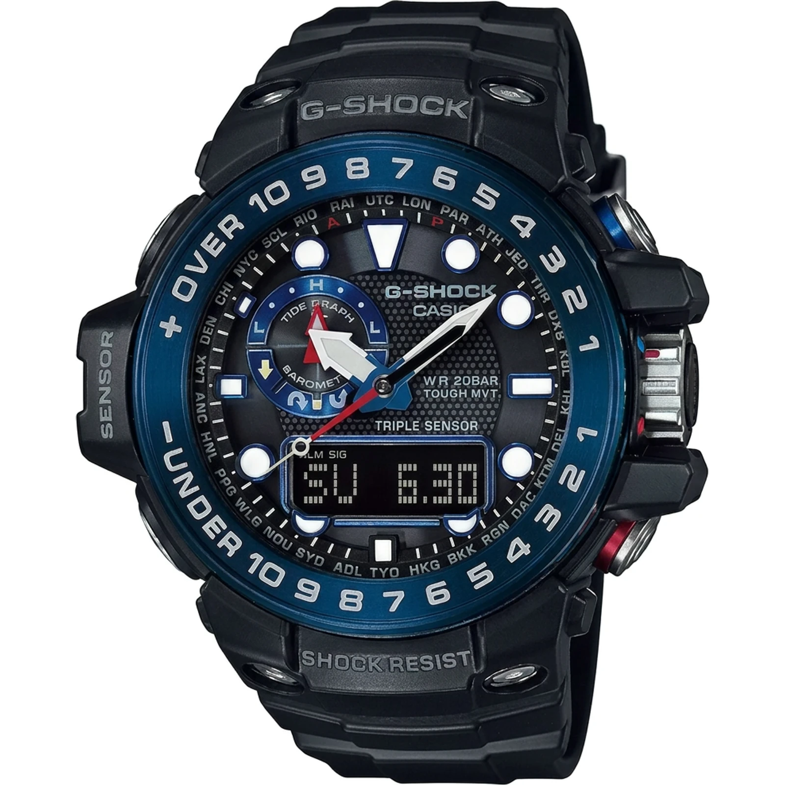 G-SHOCK GWN-1000B-1B