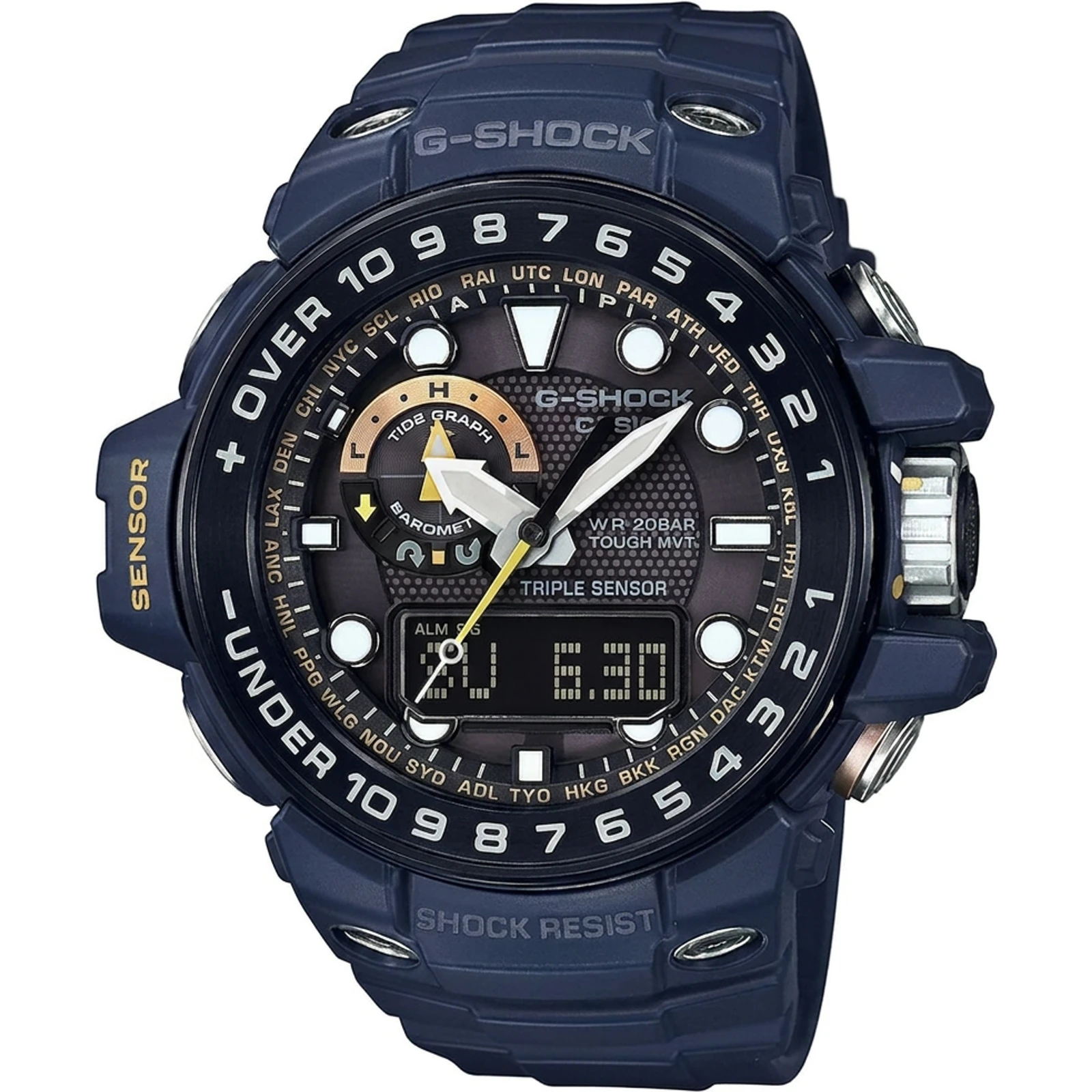 G-SHOCK GWN-1000NV-2A