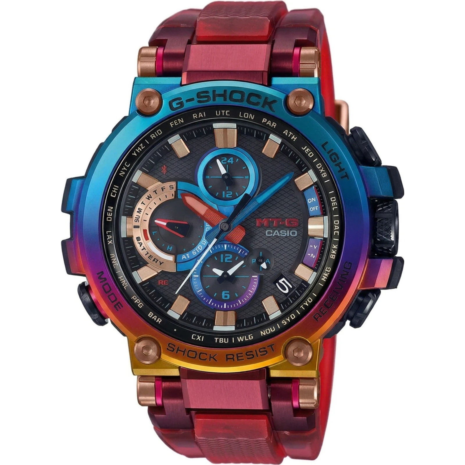 G-SHOCK MTG-B1000VL-4A