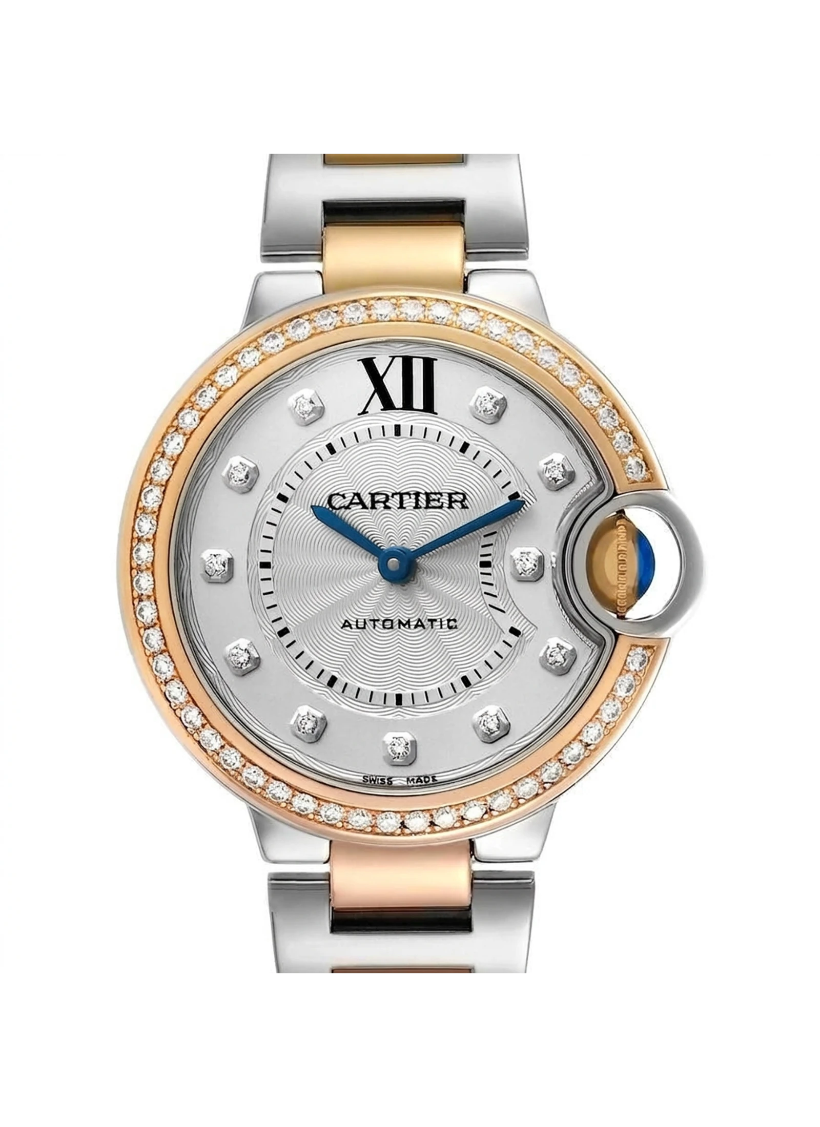 Cartier Ballon Bleu 33mm WE902077