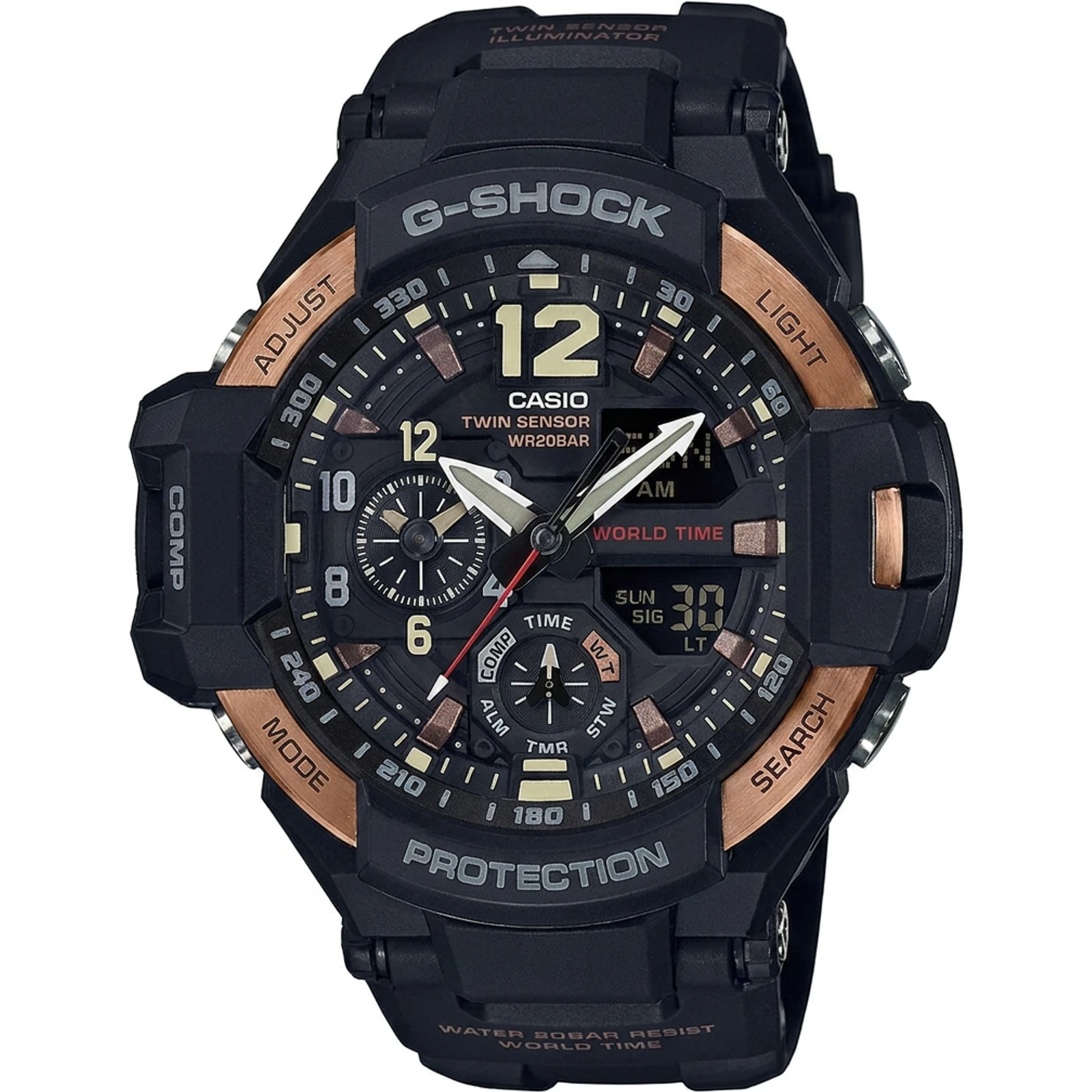 G-SHOCK GA-1100RG-1A