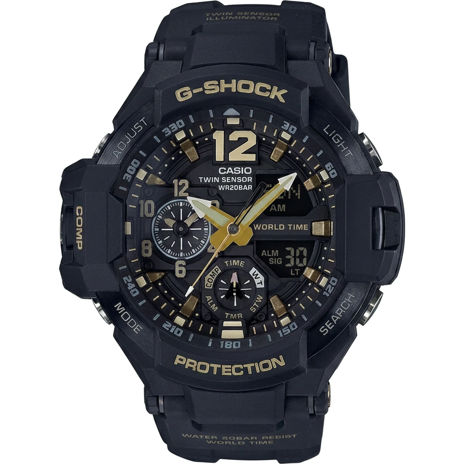 G-SHOCK GA-1100GB-1A