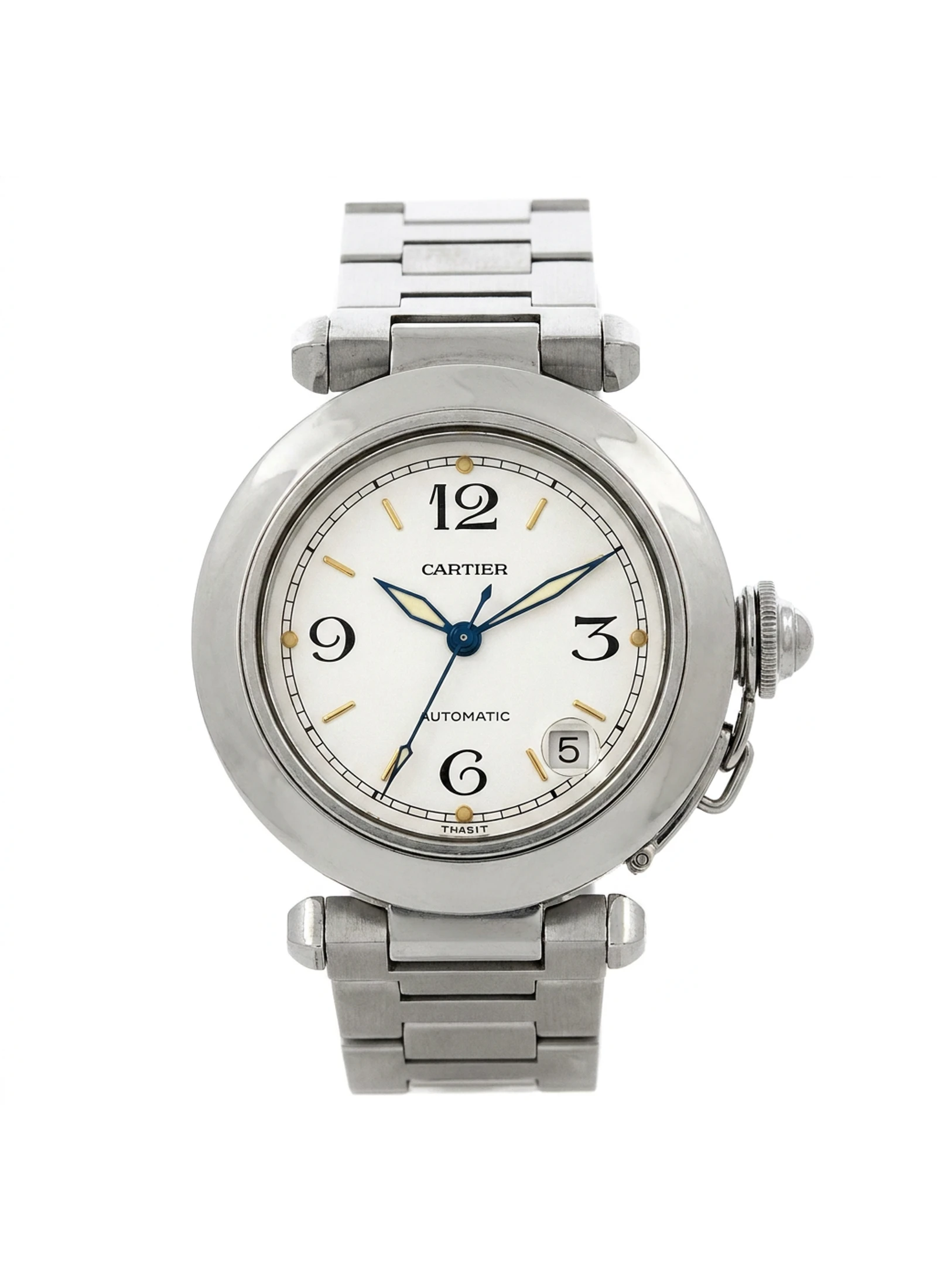 Cartier Pasha C W31043M7