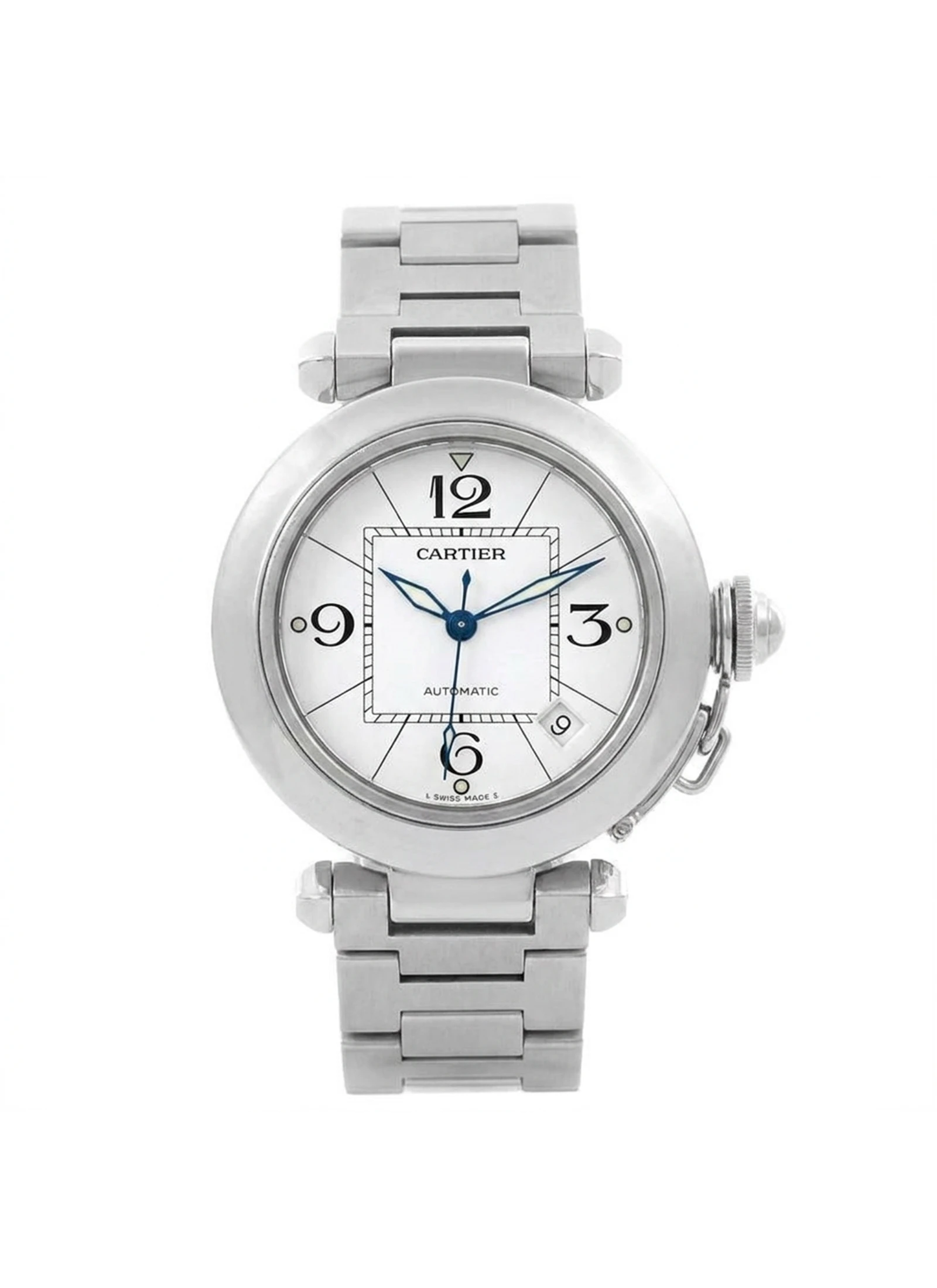 Cartier Pasha C W31074M7