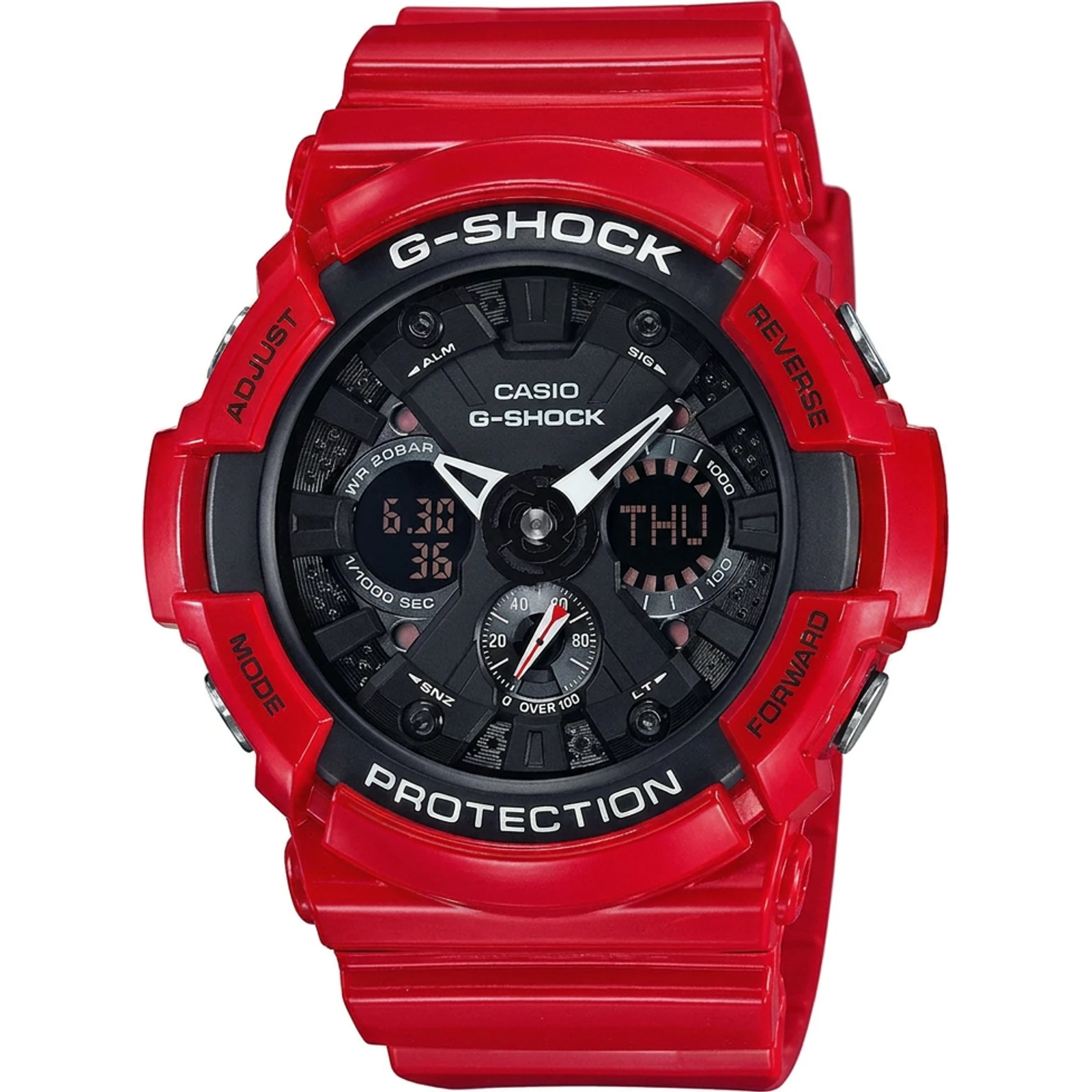 G-SHOCK GA-201RD-4A