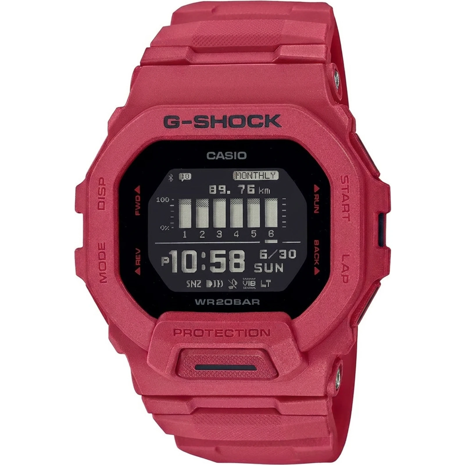 G-SHOCK GBD-200RD-4CG