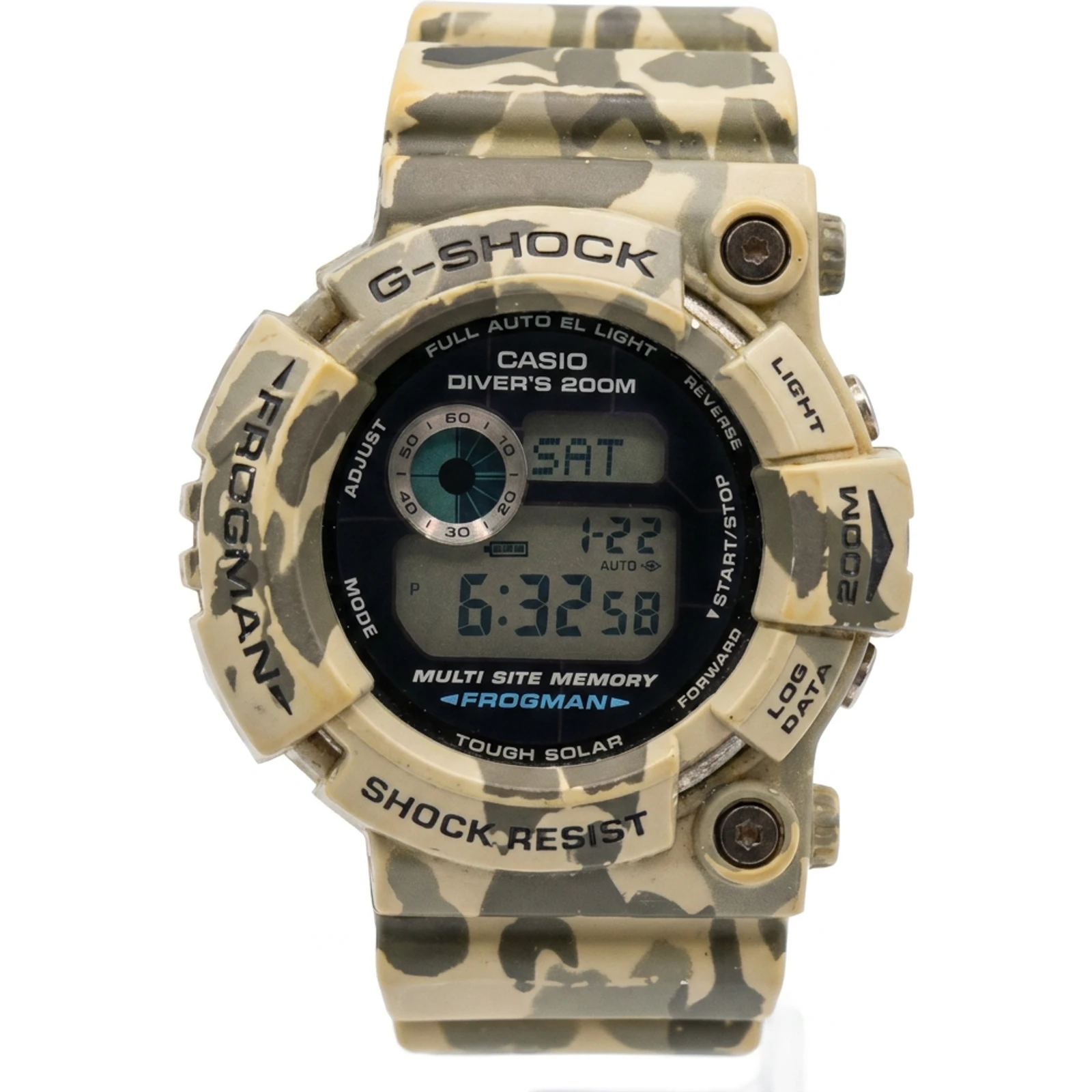 G-SHOCK GW-200CF-ADDICT