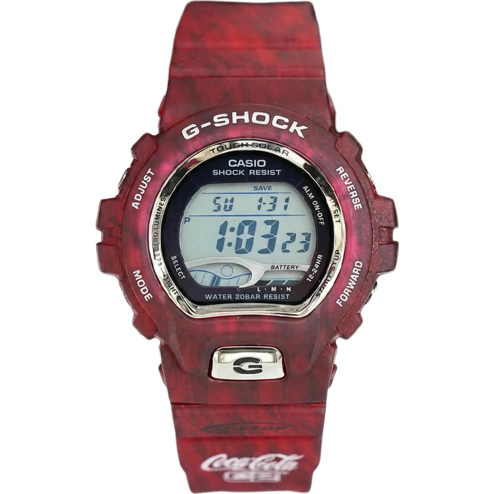 G-SHOCK GL-220-4-COCA-COLA