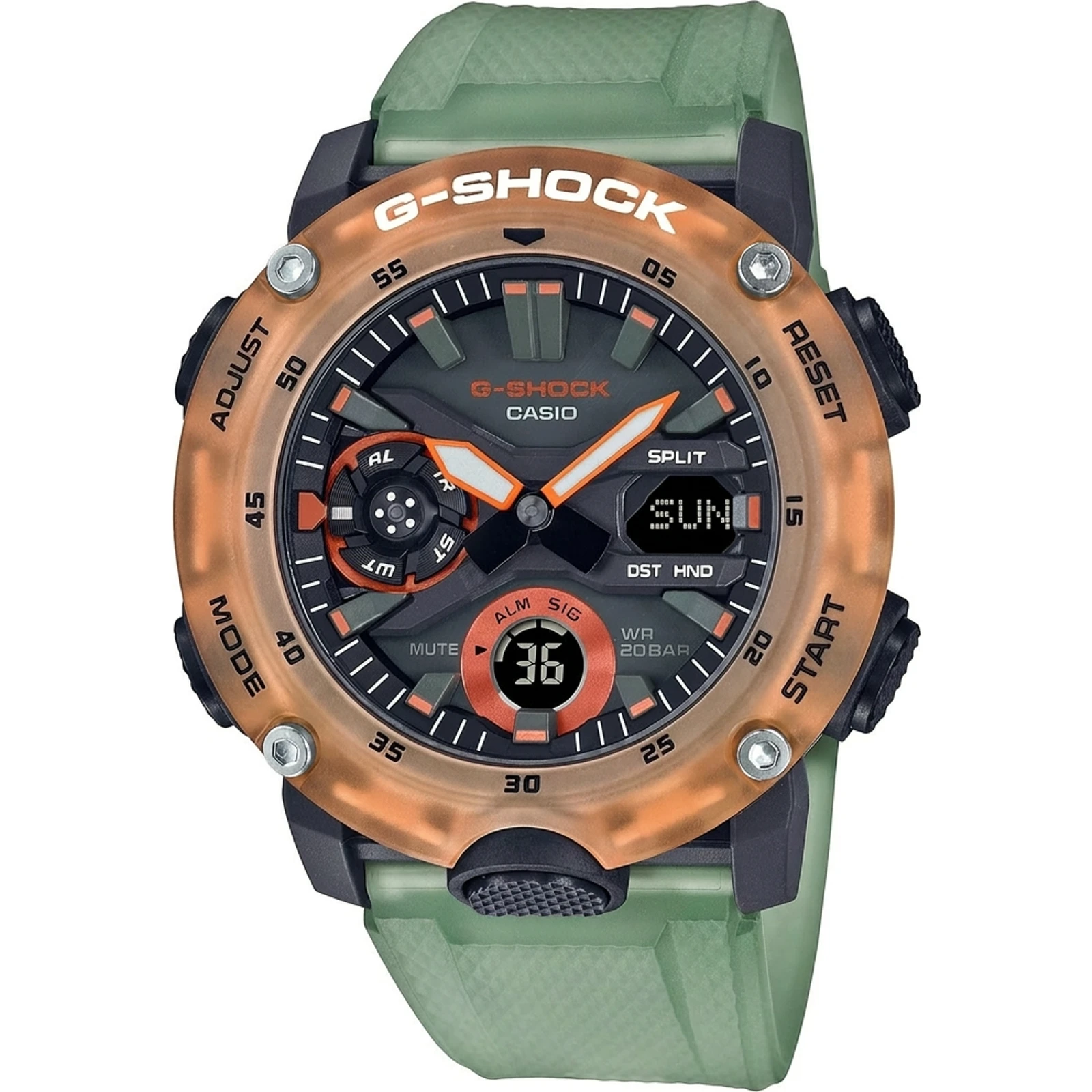 G-SHOCK GA-2000HC-3A