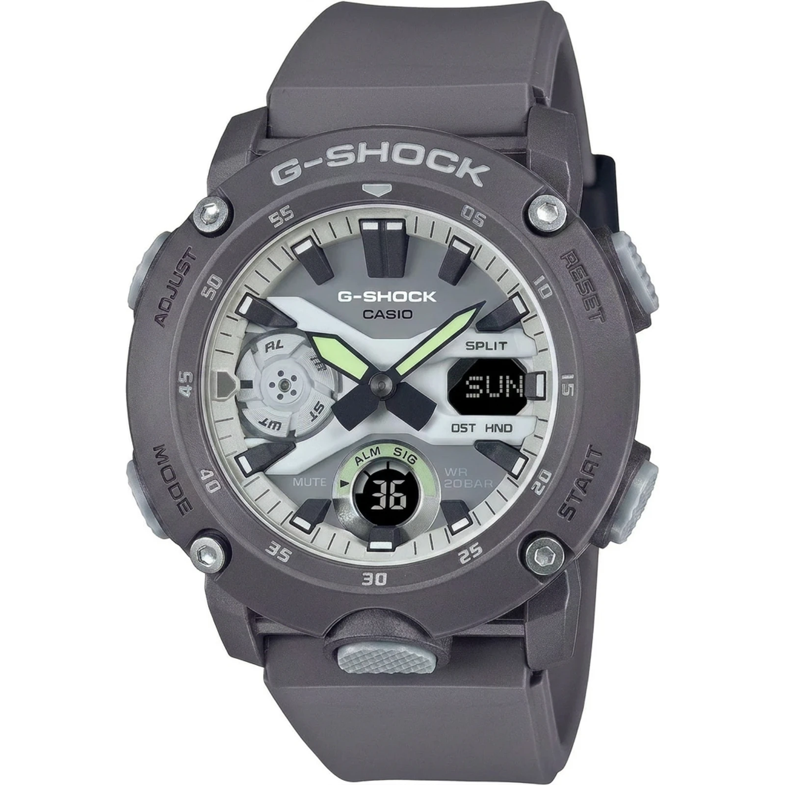 G-SHOCK GA-2000HD-8A