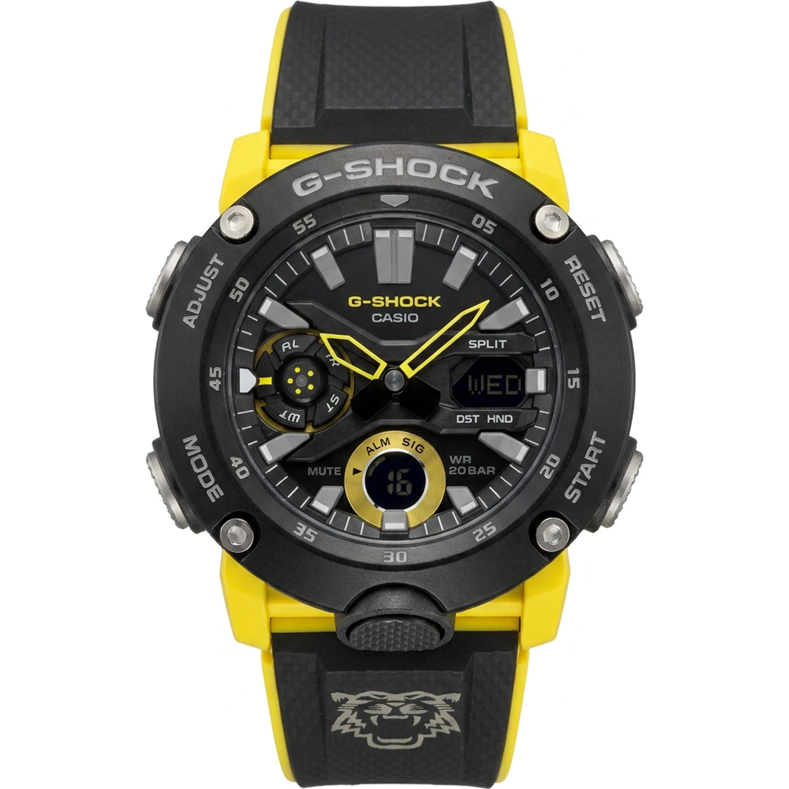 G-SHOCK GA-2000-1A9-HARIMAU-MALAYA